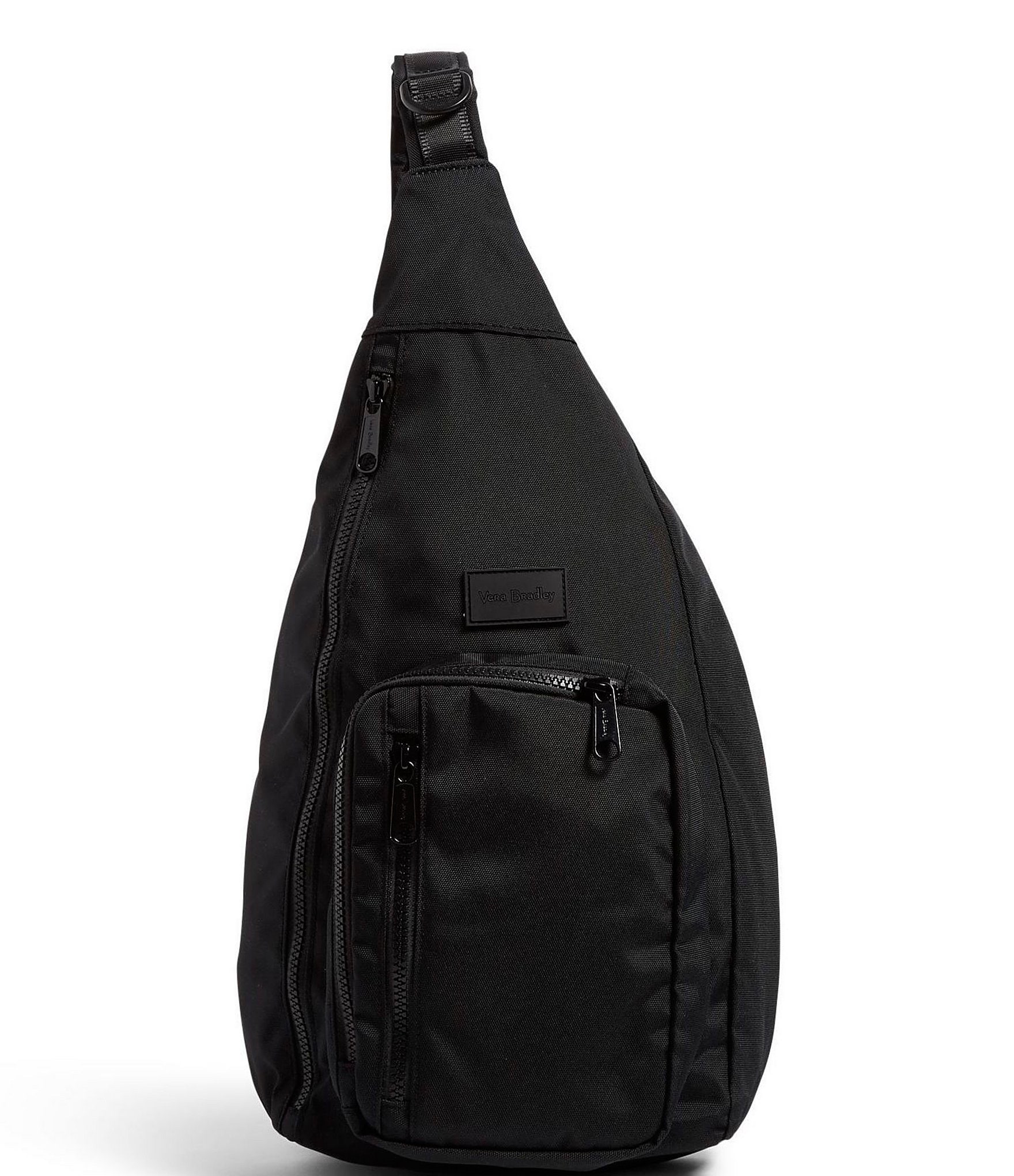 Sling Bag with Printed Strap-Black – Jolie Vaughan Mature Women's