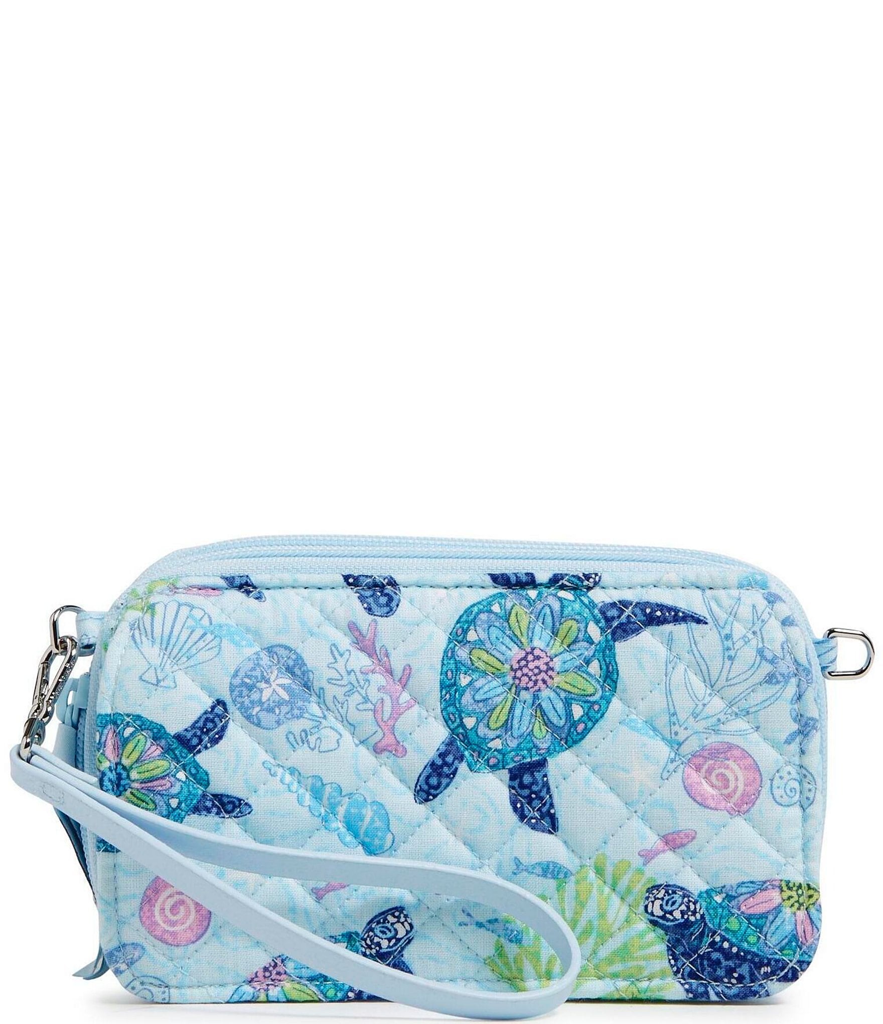Vera Bradley Lighten Up All in One Crossbody Purse with RFID Protection 