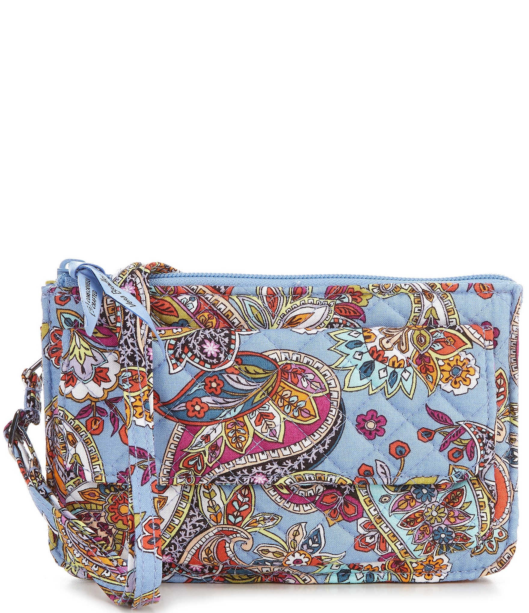 Vera Bradley RFID Wallet Provence Paisley Crossbody Bag | Dillard's