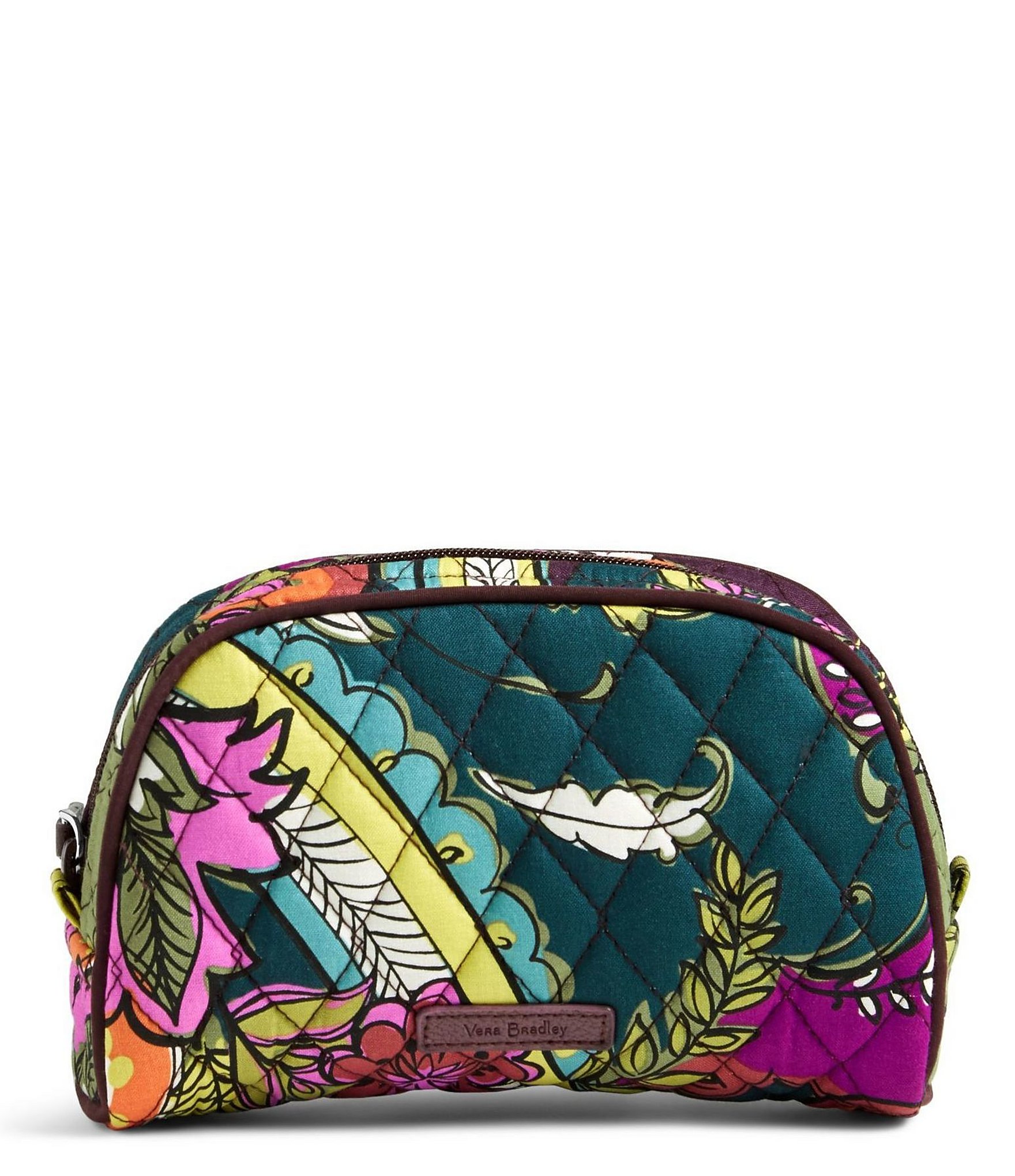 Vera Bradley Small Zip Cosmetic Bag | Dillards