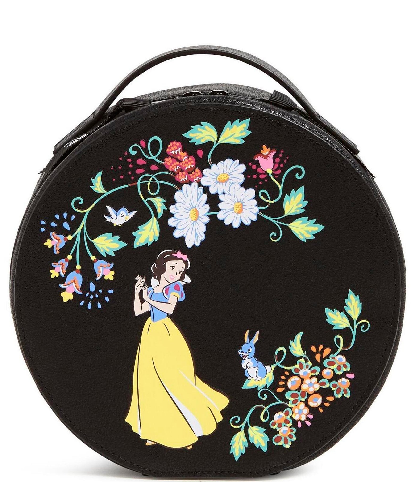 LOUNGEFLY SNOW WHITE WINDOW SCENE MINI BACKPACK AND ZIP AROUND WALLET - The  Pop Insider