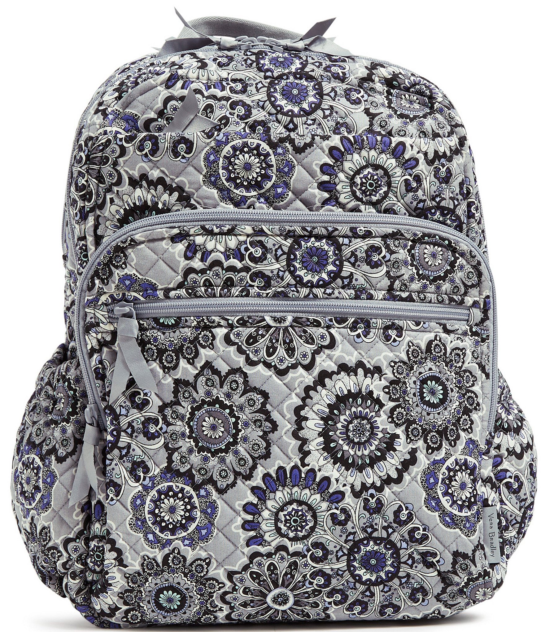Vera Bradley XL Campus Backpack Black | Occasionally Yours