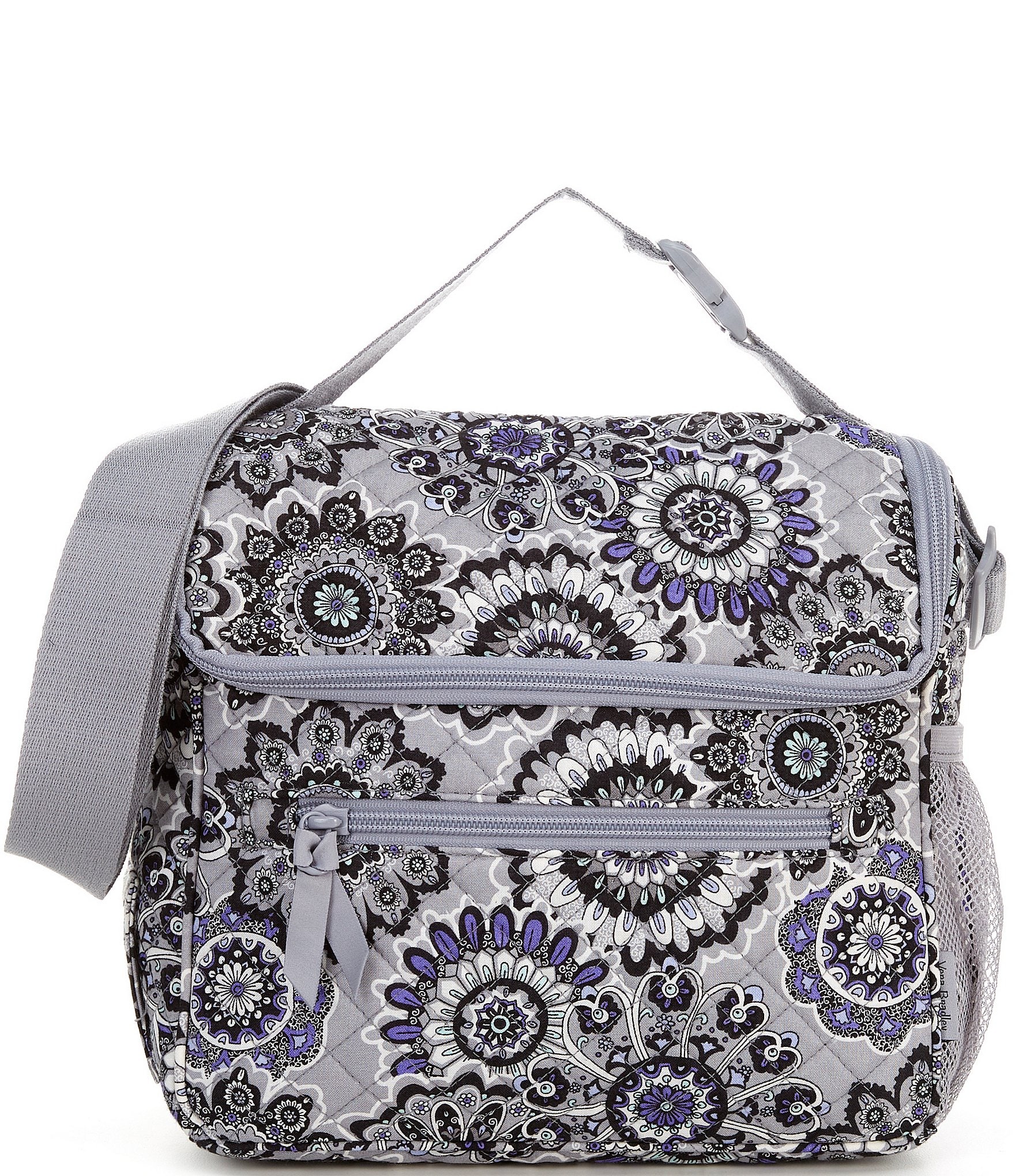Vera Bradley Reactive Lay Flat Lunch Box in Tranquil Medallion