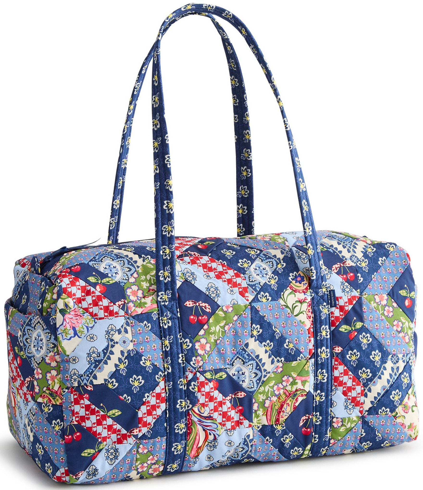 Vera Bradley Trellis Patchwork Large Original Duffel Bag
