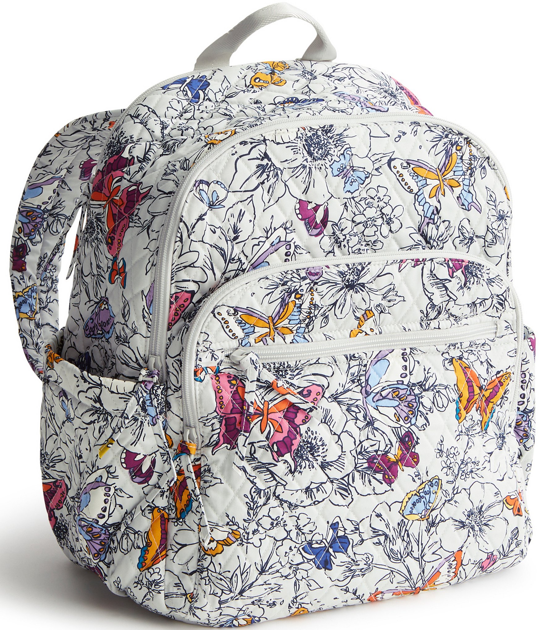 Vera Bradley Bancroft Wing Bloom Backpack