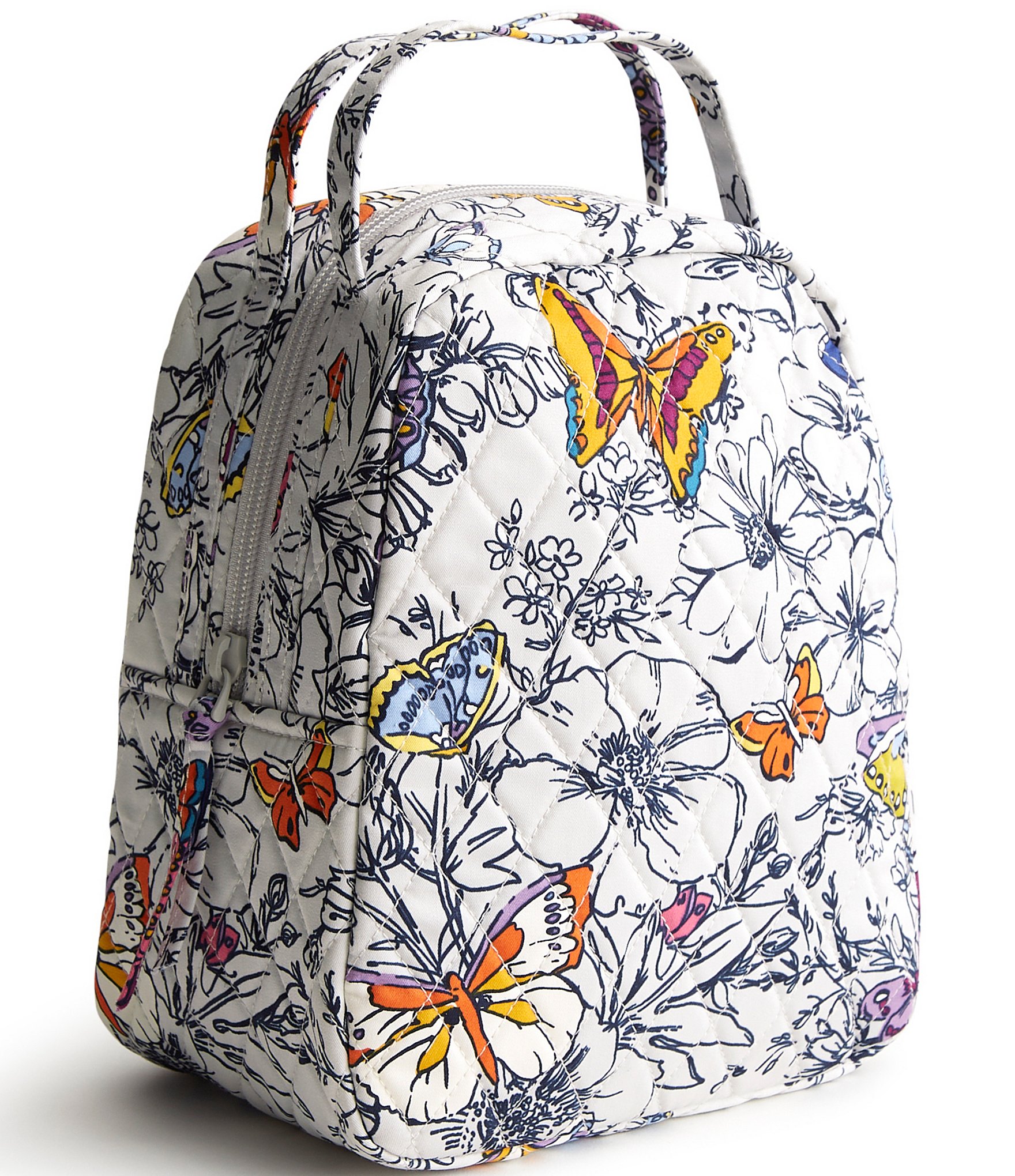 Vera Bradley Lunch Bag in Wing Bloom