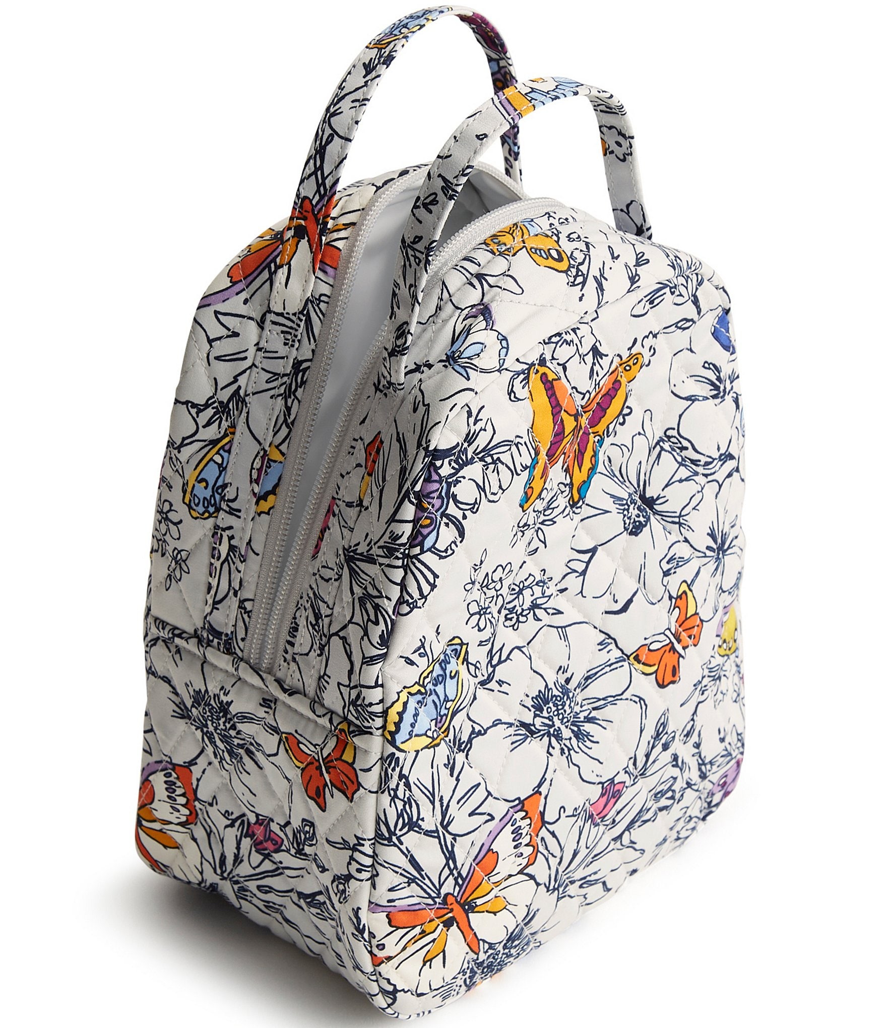 Vera Bradley Wing Bloom Lunch Bag