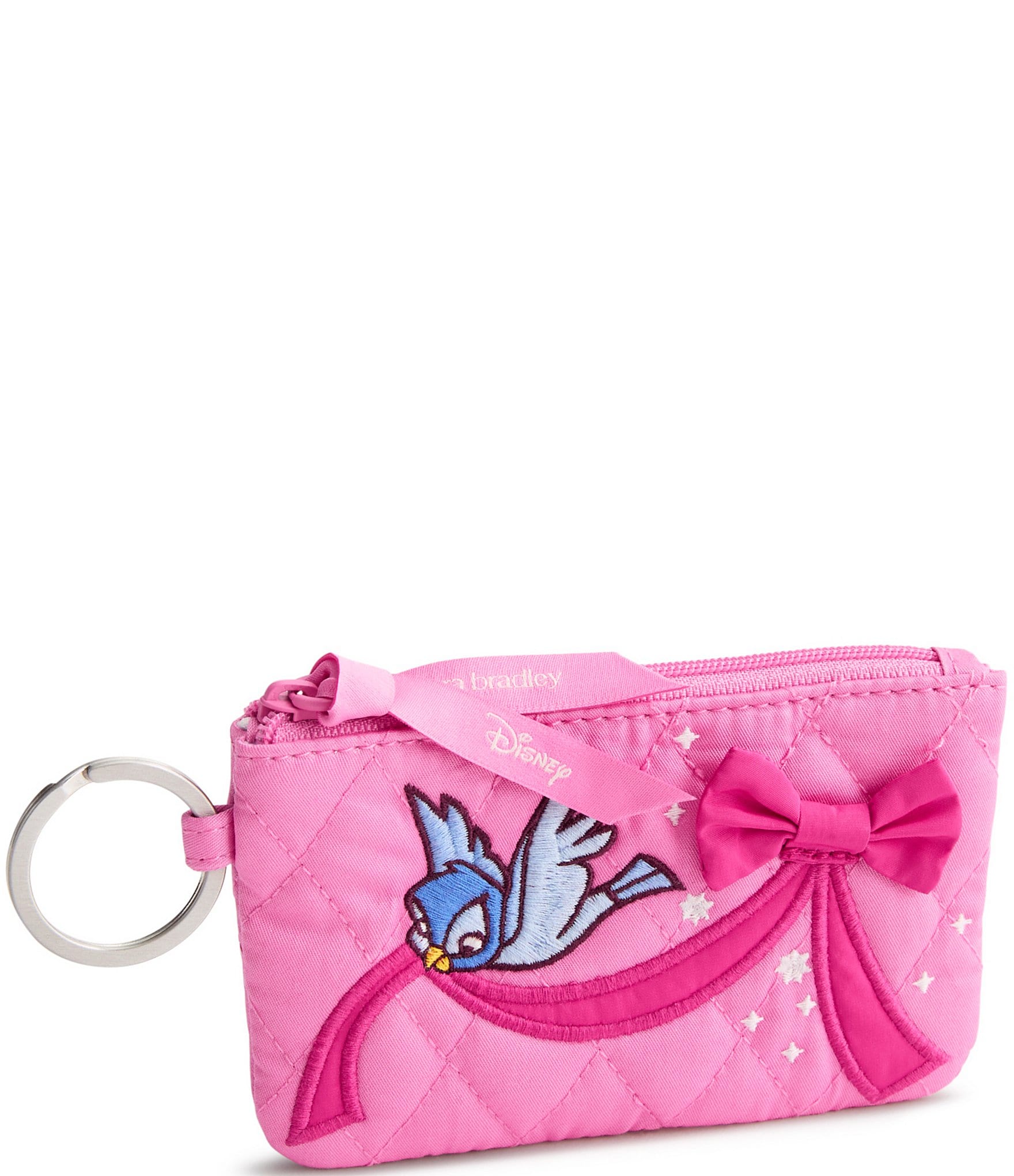 Vera Bradley x Disney Princesses Aurora Zip ID Case