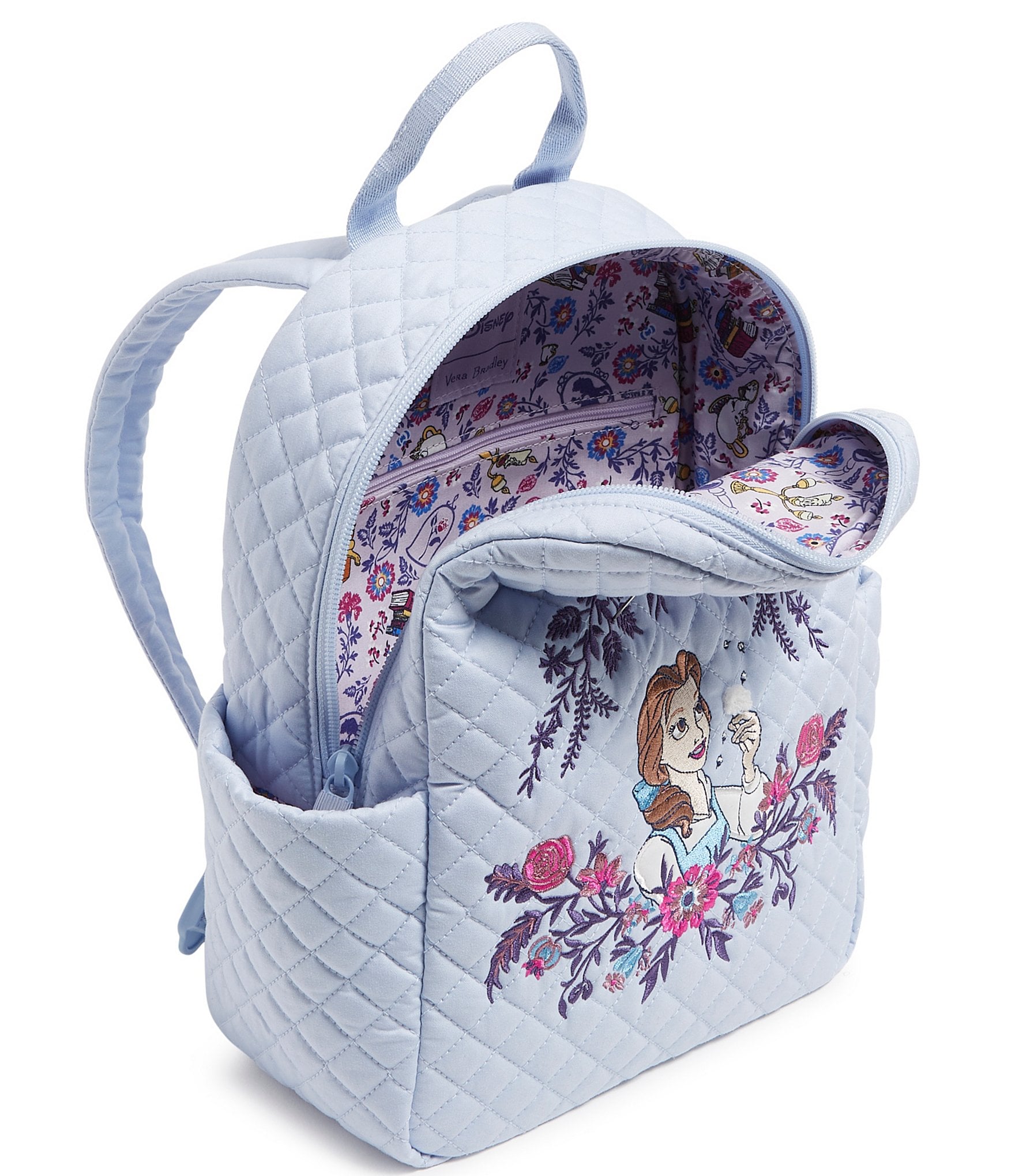 Vera Bradley x Disney Wishful Belle Small Backpack