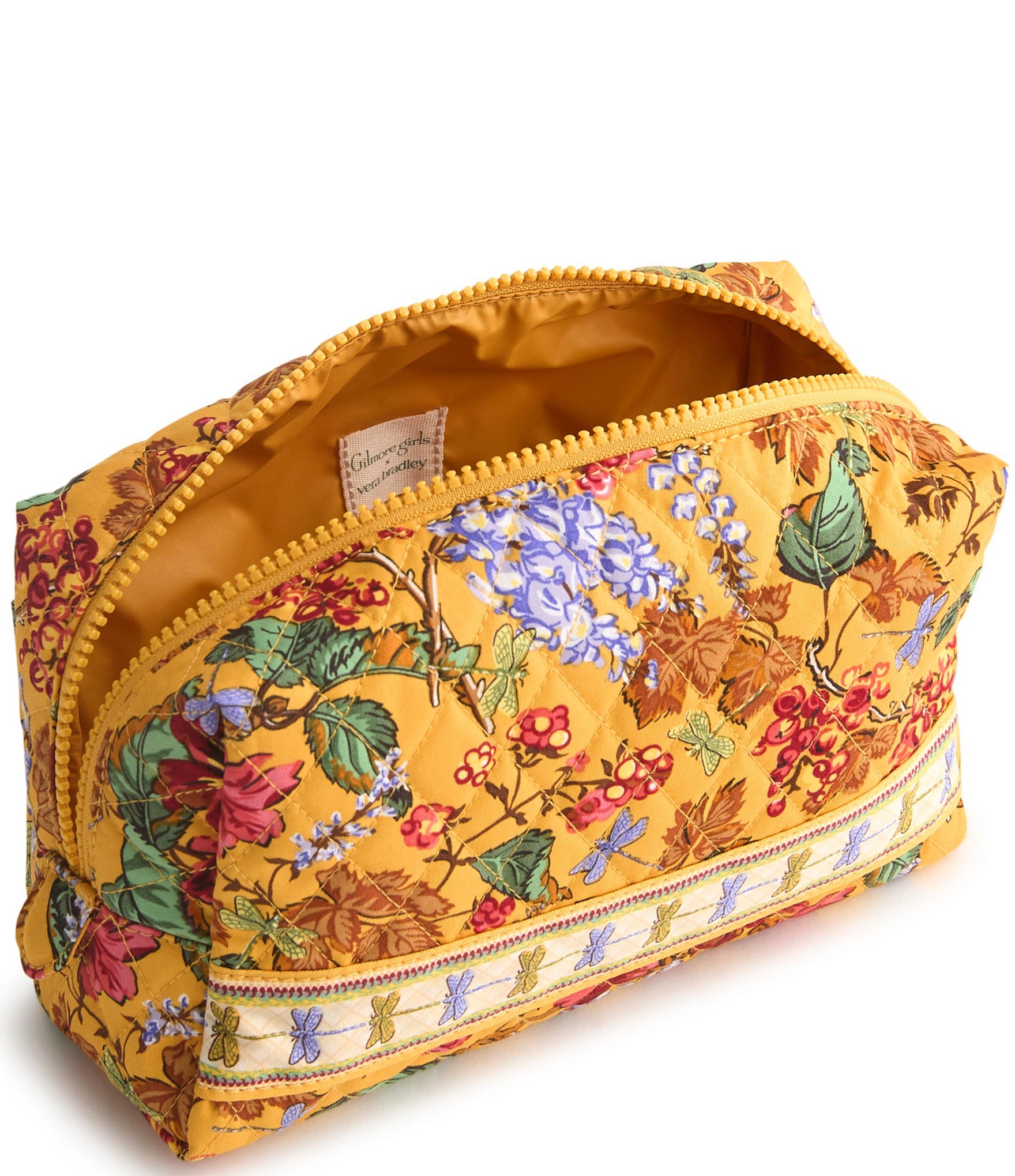 Vera Bradley x Gilmore Girls Medium Cosmetic Bag