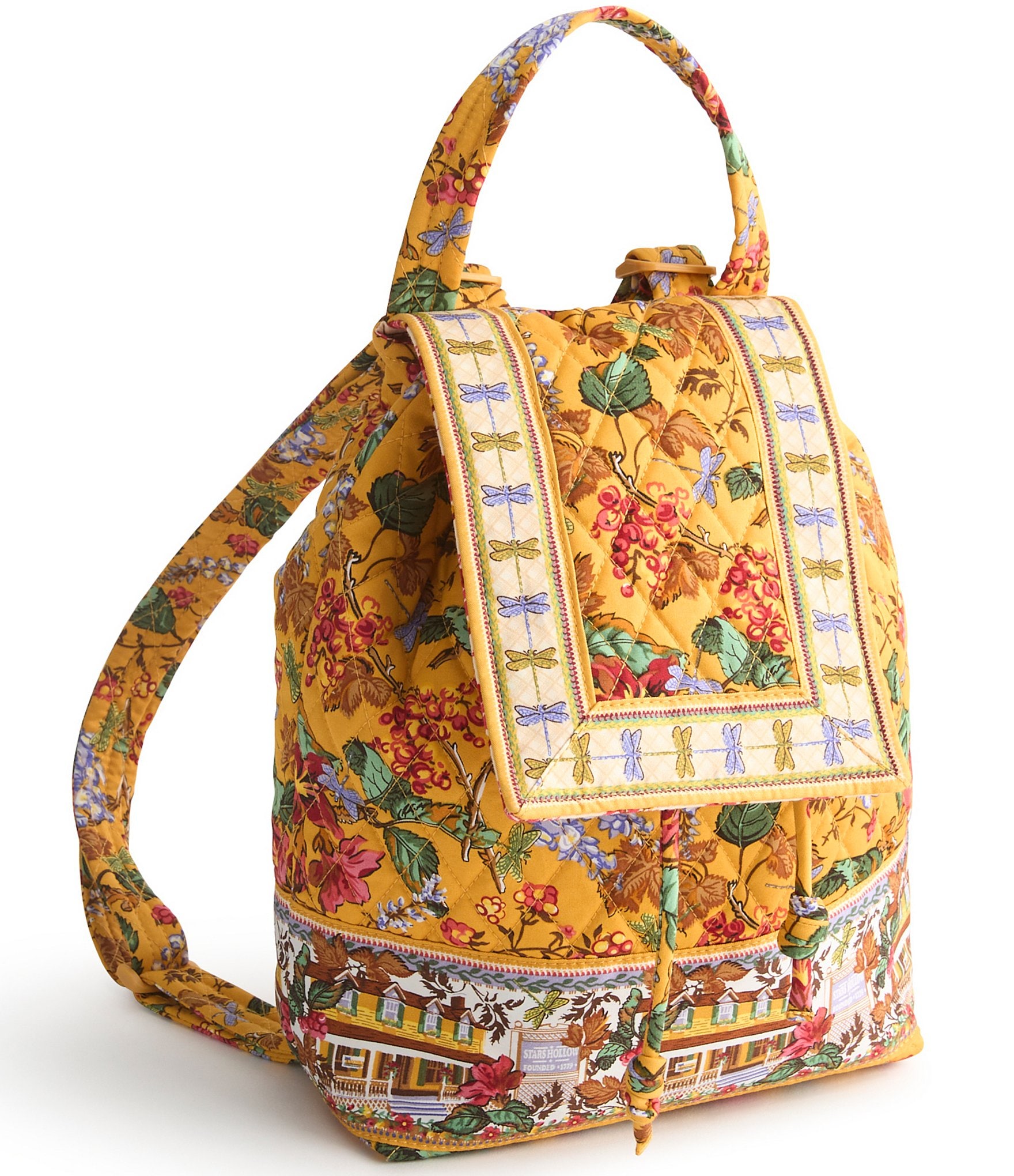 Vera Bradley x Gilmore Girls Original Drawstring Backpack