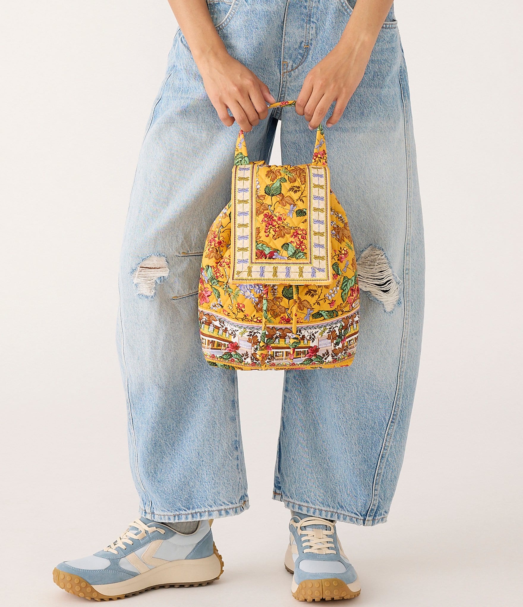 Vera Bradley x Gilmore Girls Original Drawstring Backpack