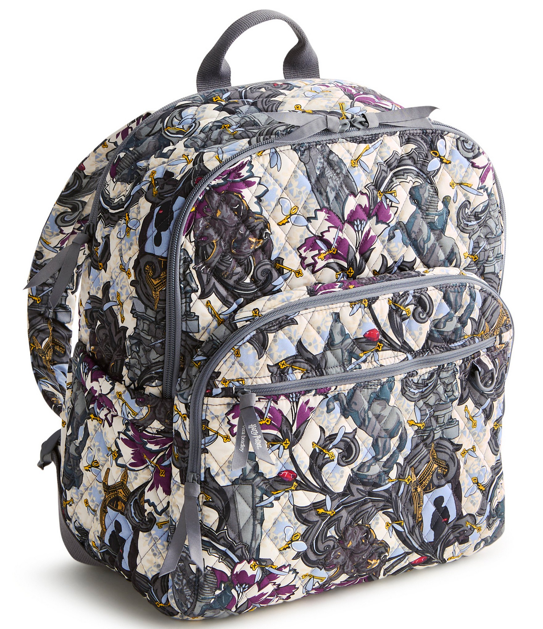Vera Bradley x Harry Potter Bancroft Viney Floral Backpack