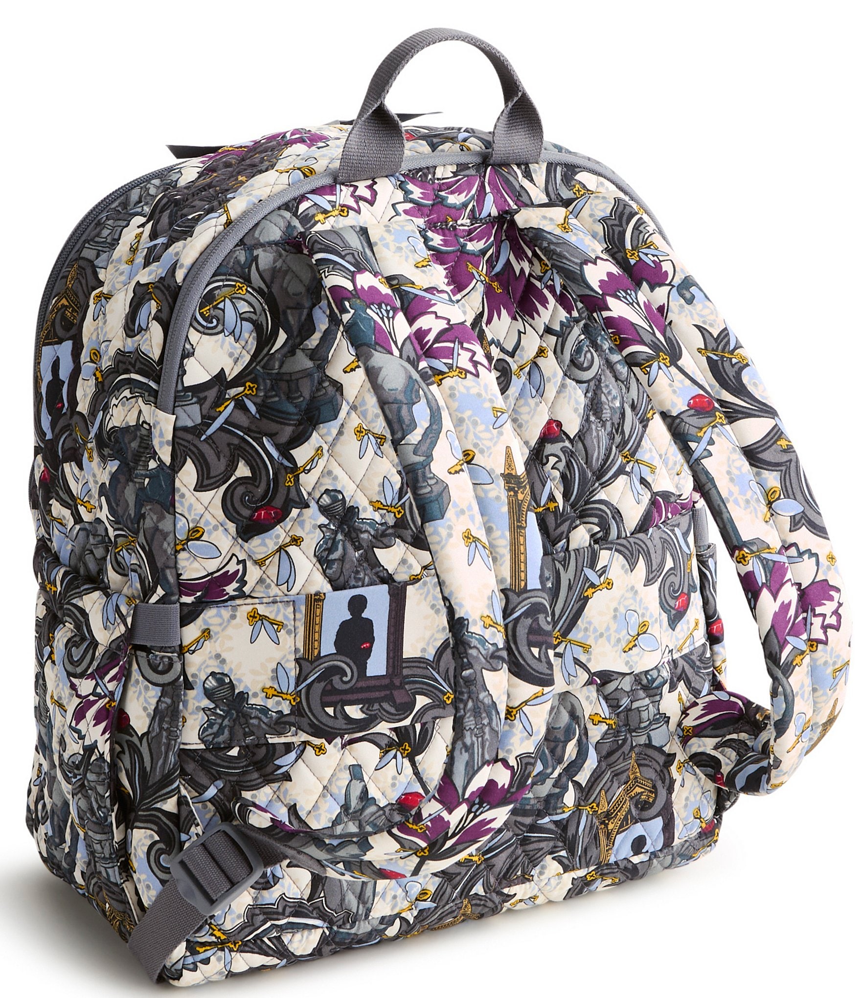 Vera Bradley x Harry Potter Bancroft Viney Floral Backpack