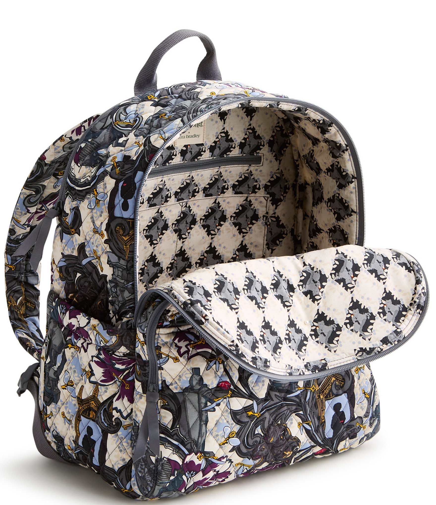 Vera Bradley x Harry Potter Bancroft Viney Floral Backpack