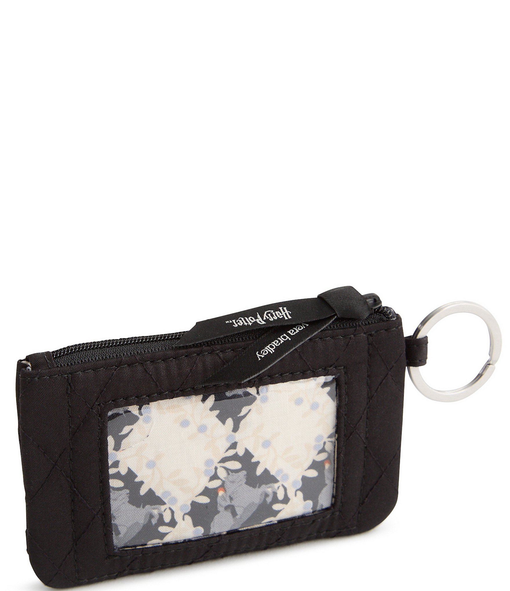 Vera Bradley x Harry Potter Flying Keys Zip ID Case