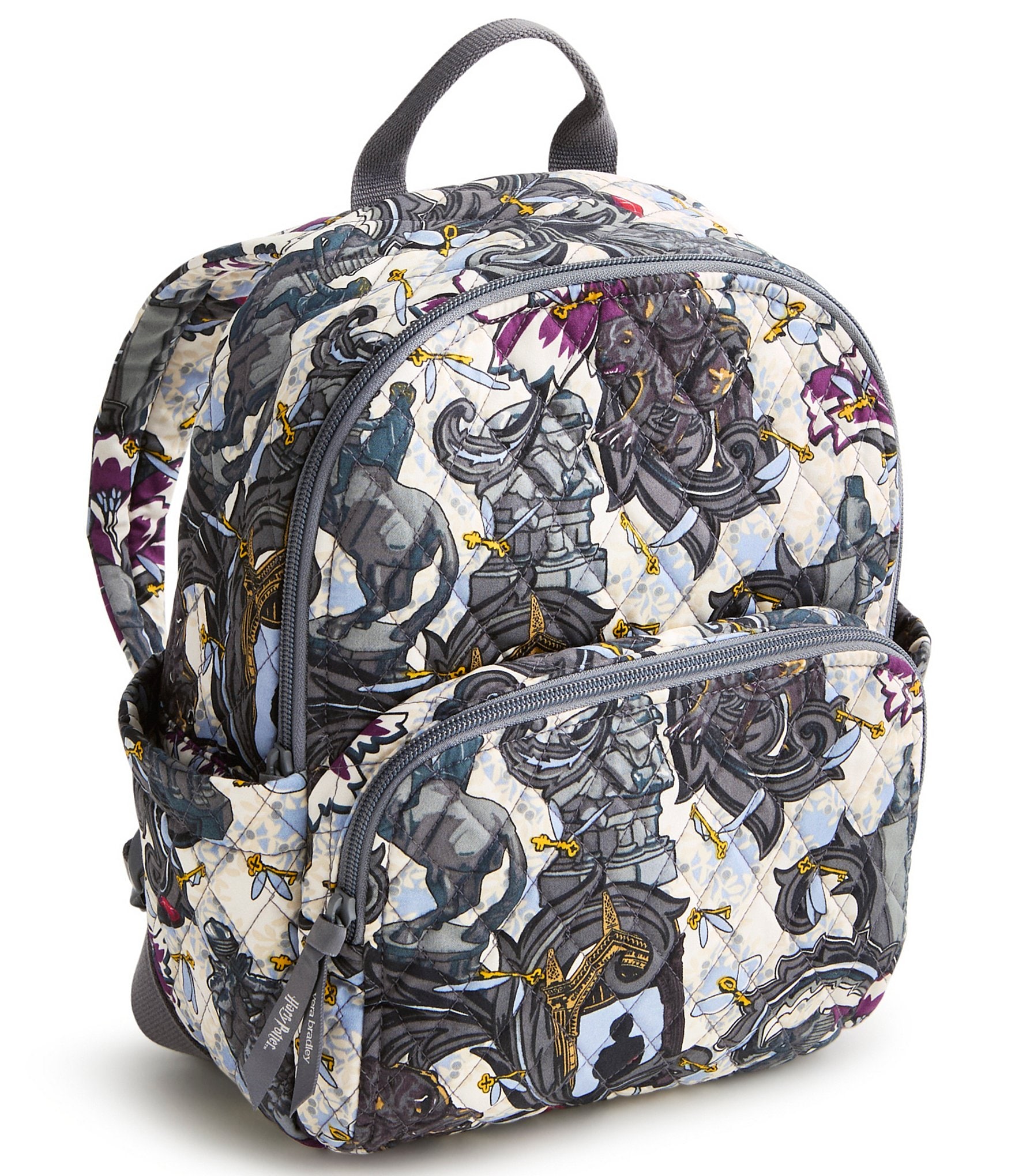 Vera Bradley x Harry Potter Small Banbury Viney Floral Backpack
