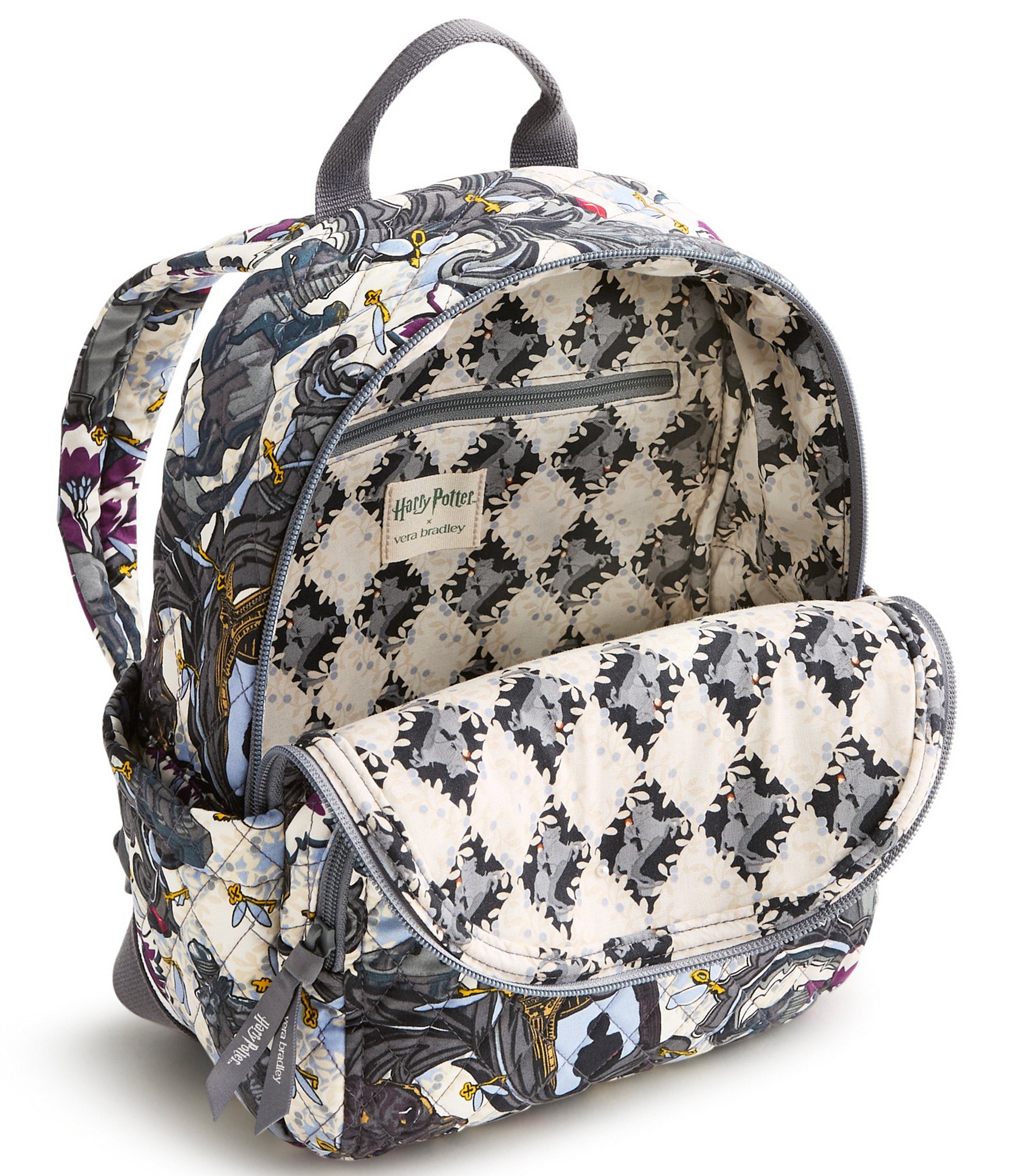 Vera Bradley x Harry Potter Small Banbury Viney Floral Backpack