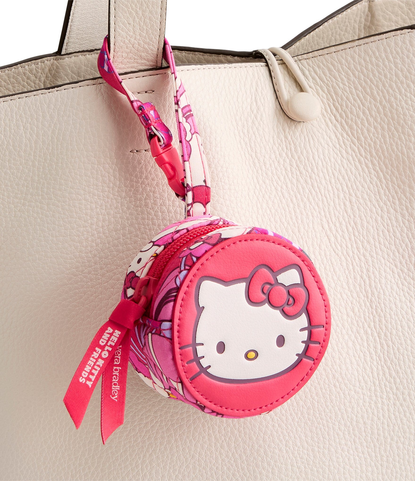 Vera Bradley x Hello Kitty Bag Charm
