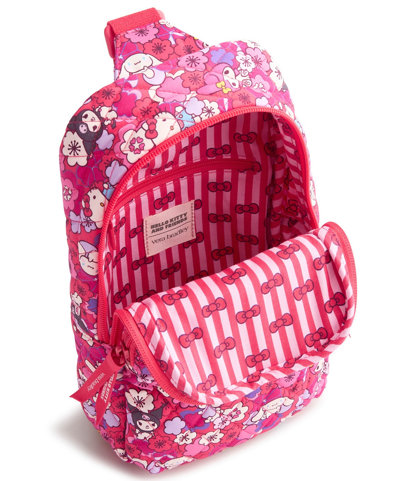 Vera Bradley x Hello Kitty Floral Lorman Sling Bag