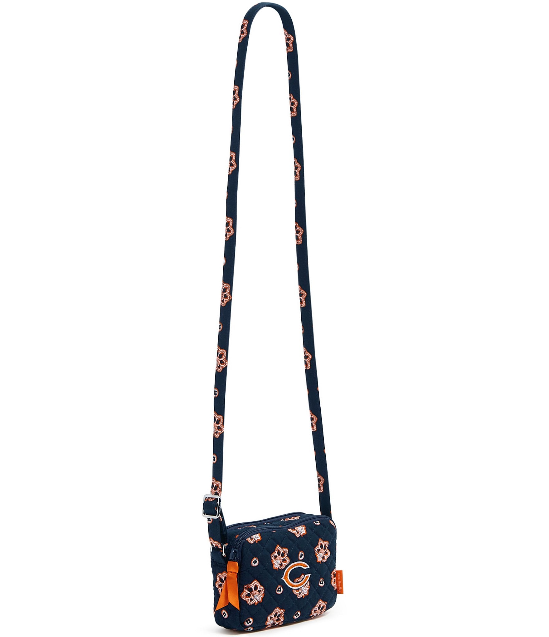 Vera Bradley x NFL Chicago Bears Crossbody Bag