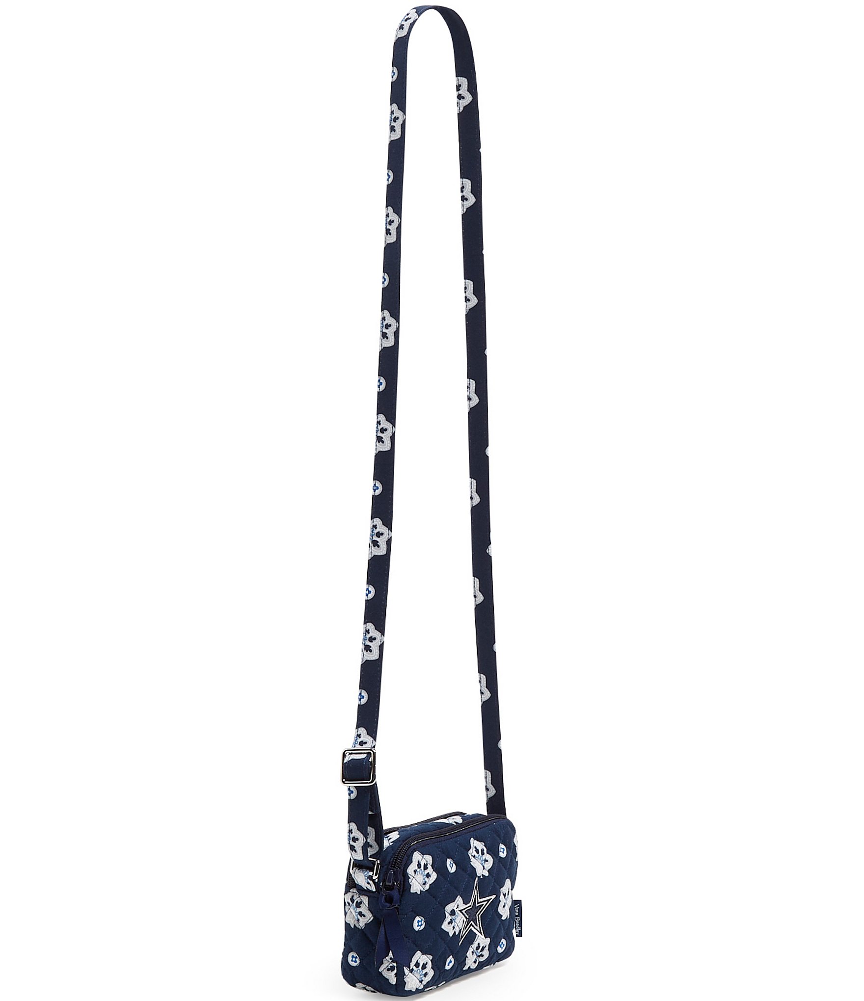 Vera Bradley x NFL Dallas Cowboys Crossbody Bag