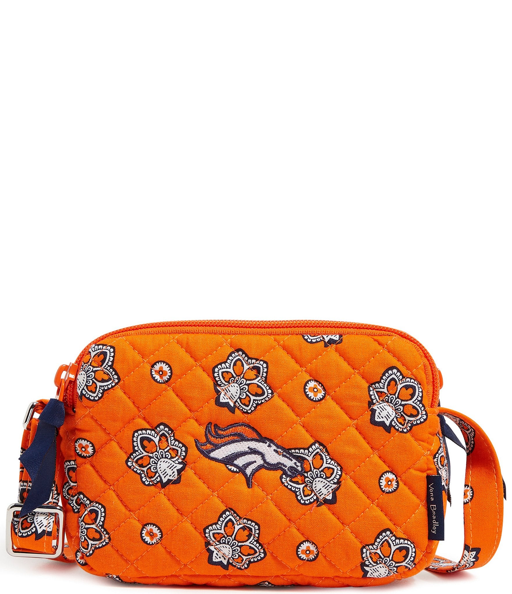 Vera Bradley x NFL Denver Broncos Crossbody Bag