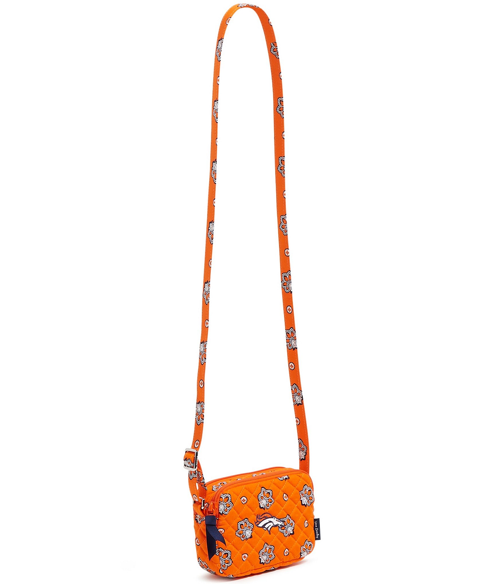 Vera Bradley x NFL Denver Broncos Crossbody Bag