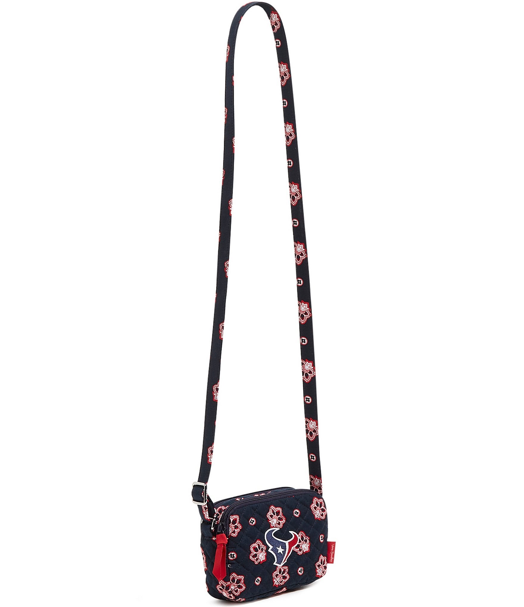 Vera Bradley x NFL Houston Texans Crossbody Bag