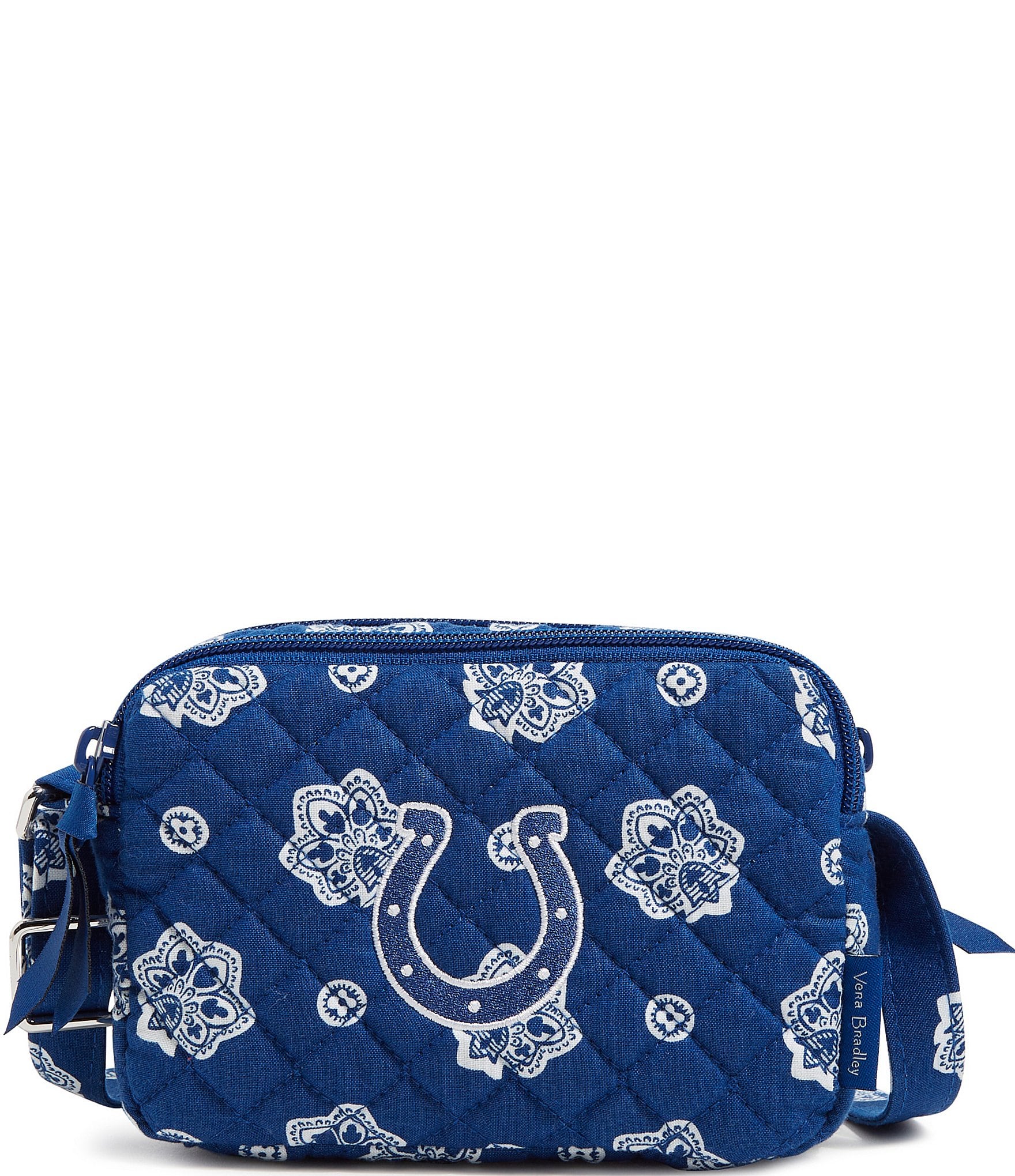 Vera Bradley x NFL Indianapolis Colts Crossbody Bag