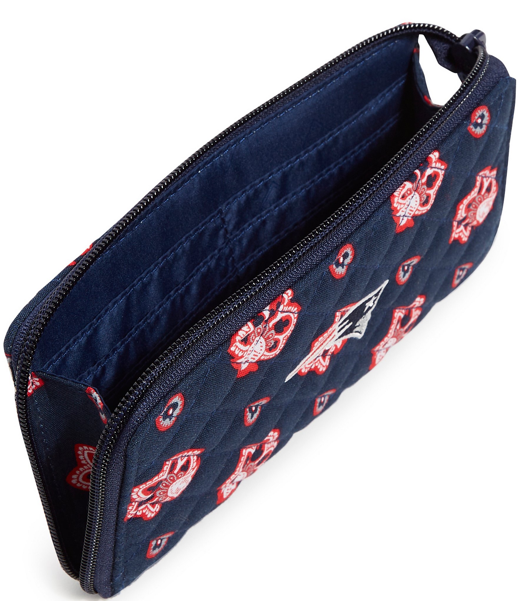 Vera Bradley x NFL New England Patriots Wristlet