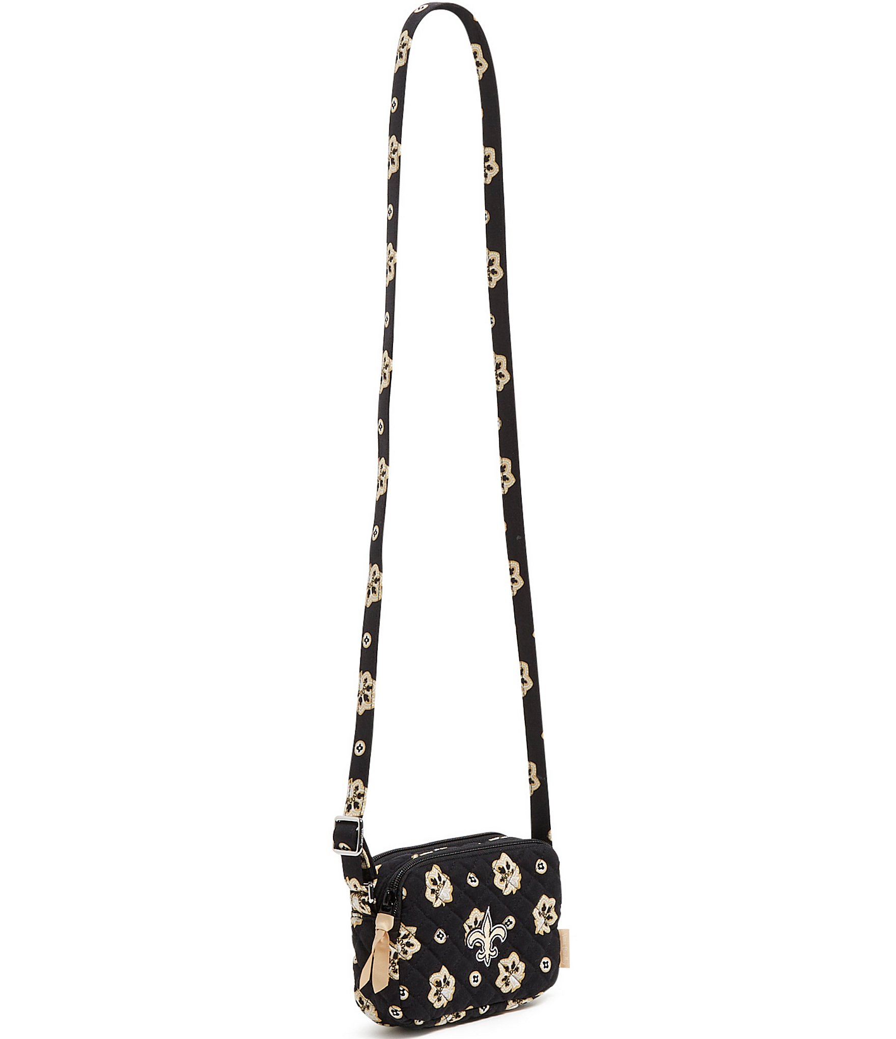 Vera Bradley x NFL Small Stadium RFID Crossbody Bag