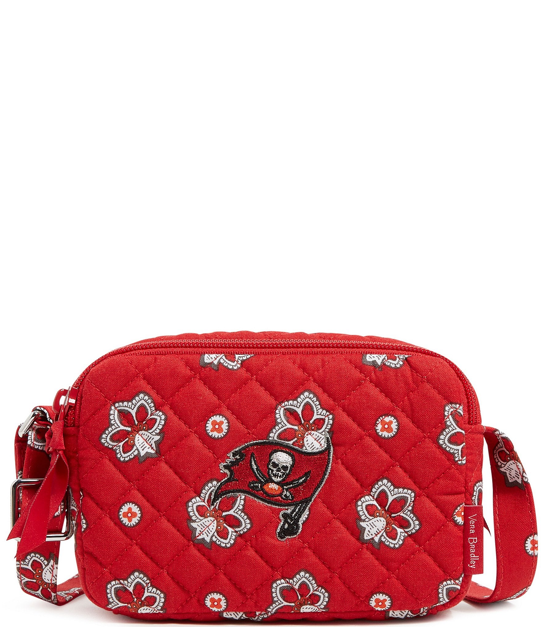 Vera Bradley x NFL Tampa Bay Buccaneers Crossbody Bag