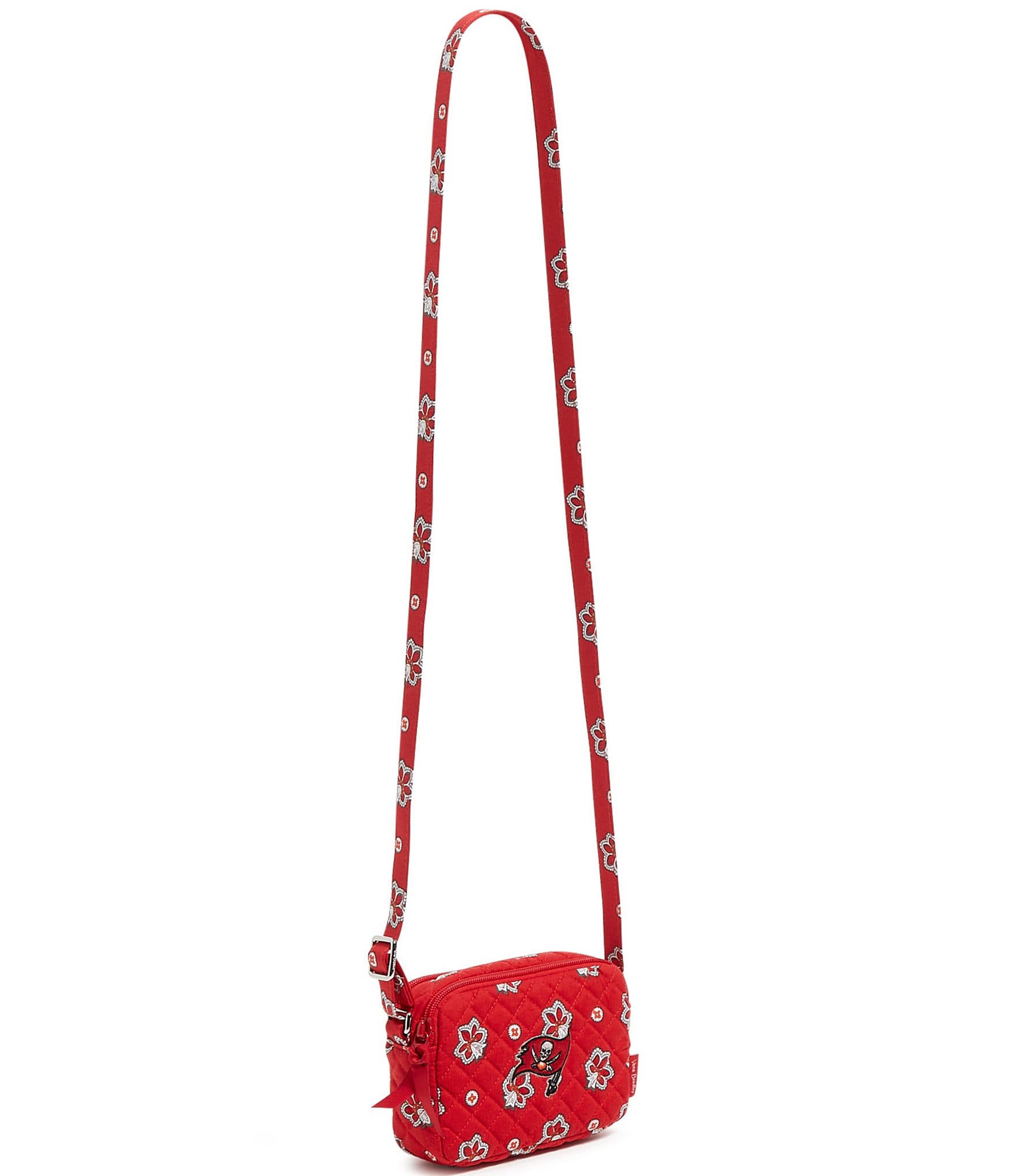 Vera Bradley x NFL Tampa Bay Buccaneers Crossbody Bag