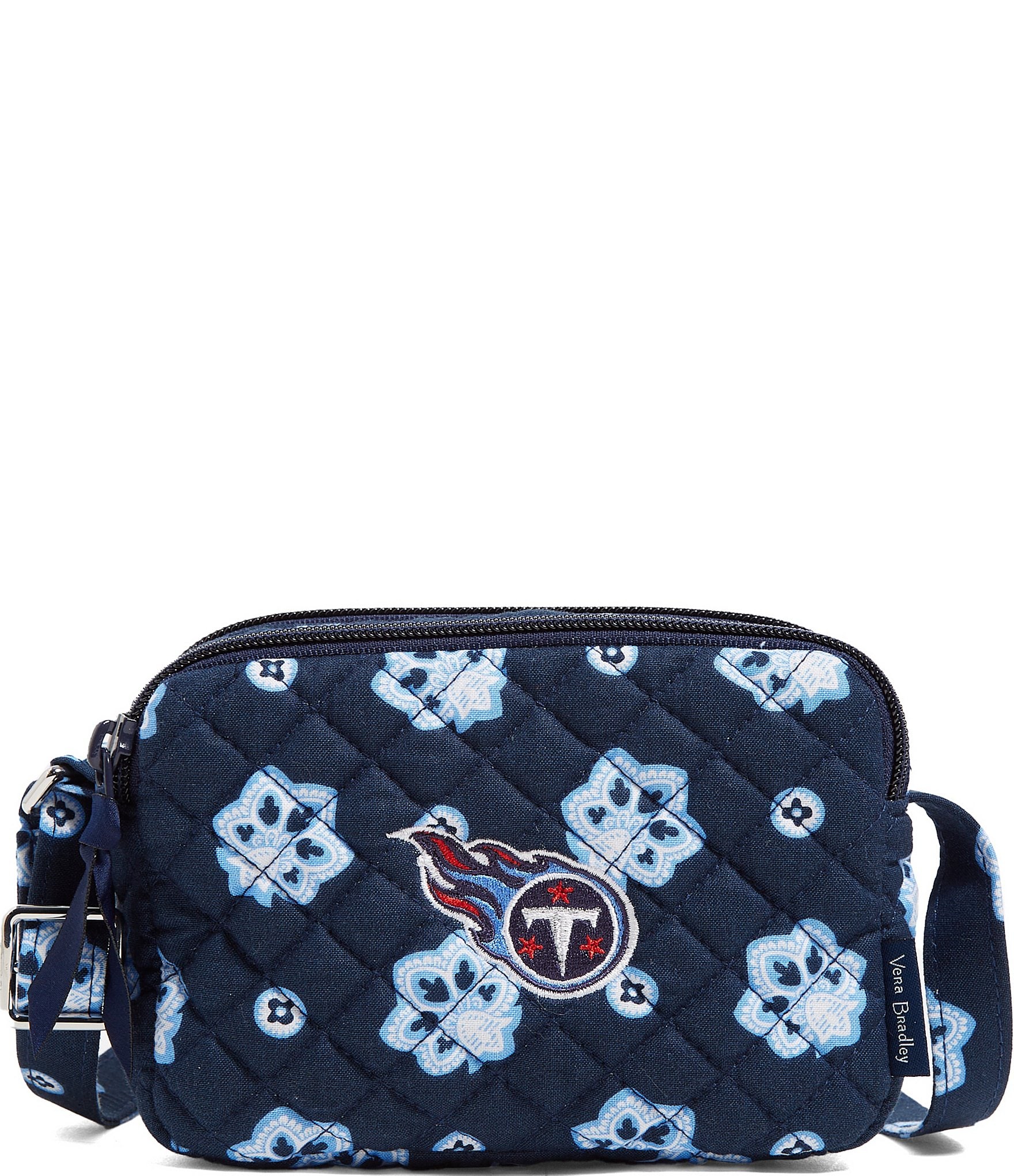 Vera Bradley x NFL Tennessee Titans Crossbody Bag