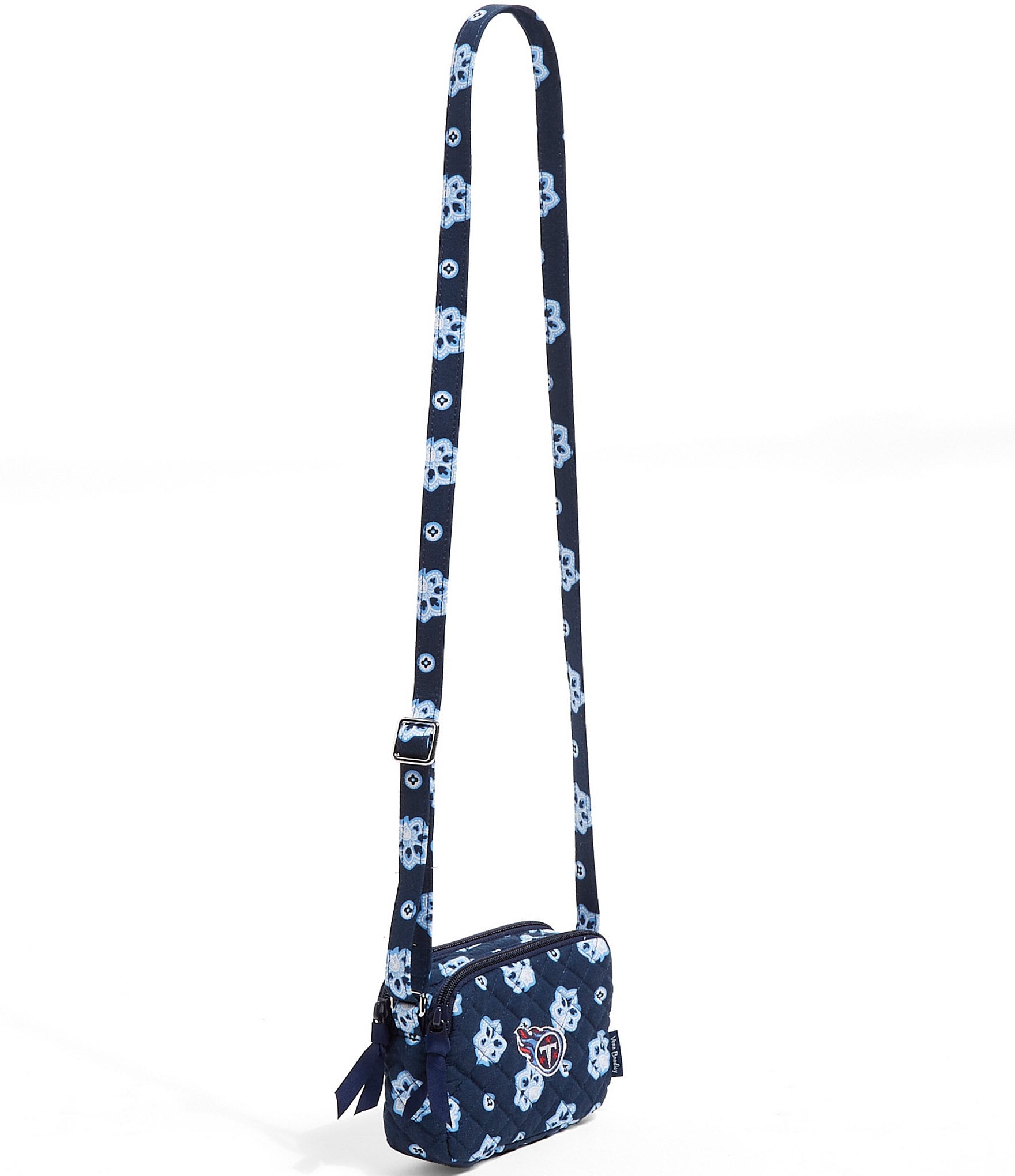 Vera Bradley x NFL Tennessee Titans Crossbody Bag