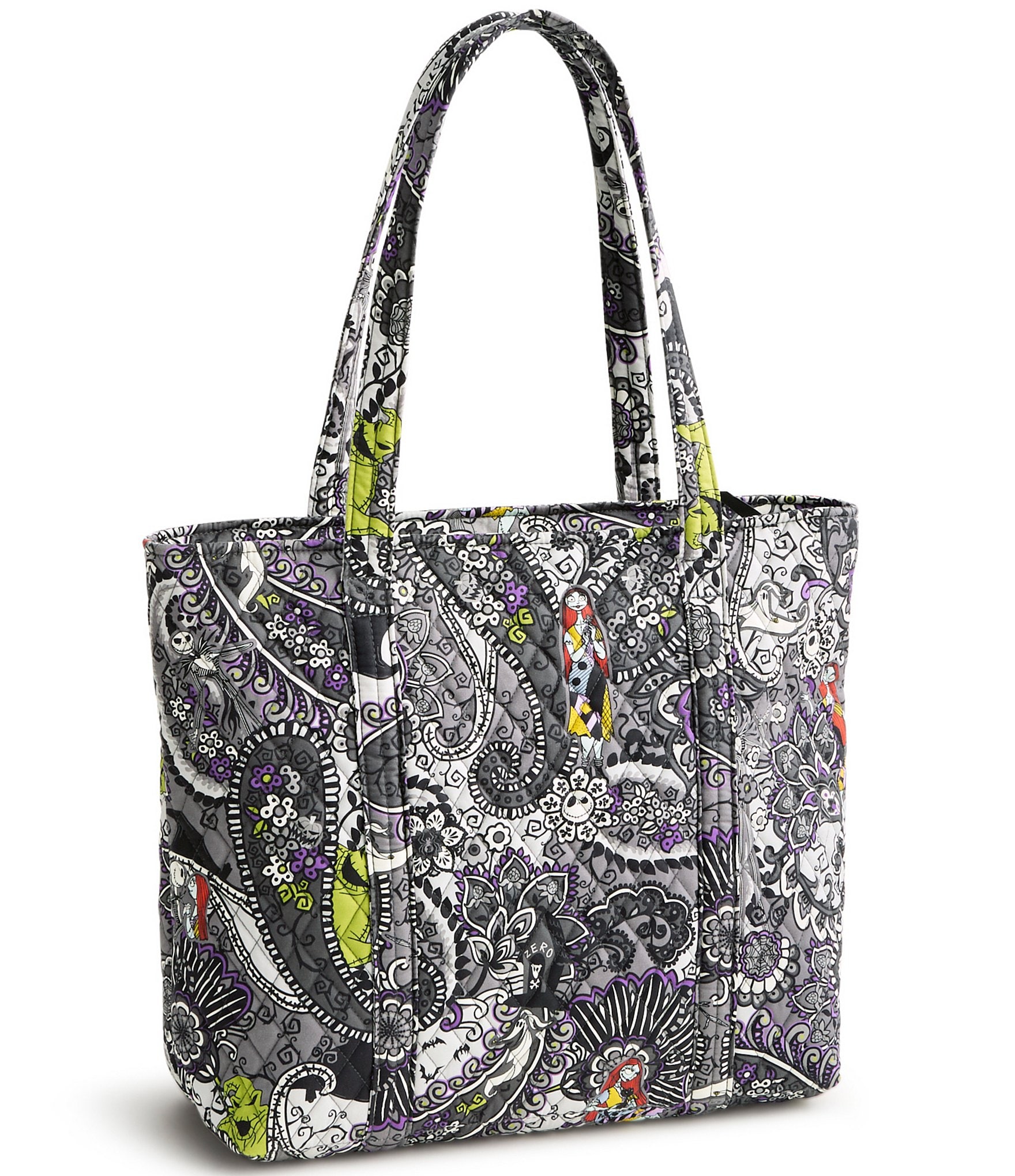Vera Bradley x Nightmare Before Christmas Original Vera Tote Bag