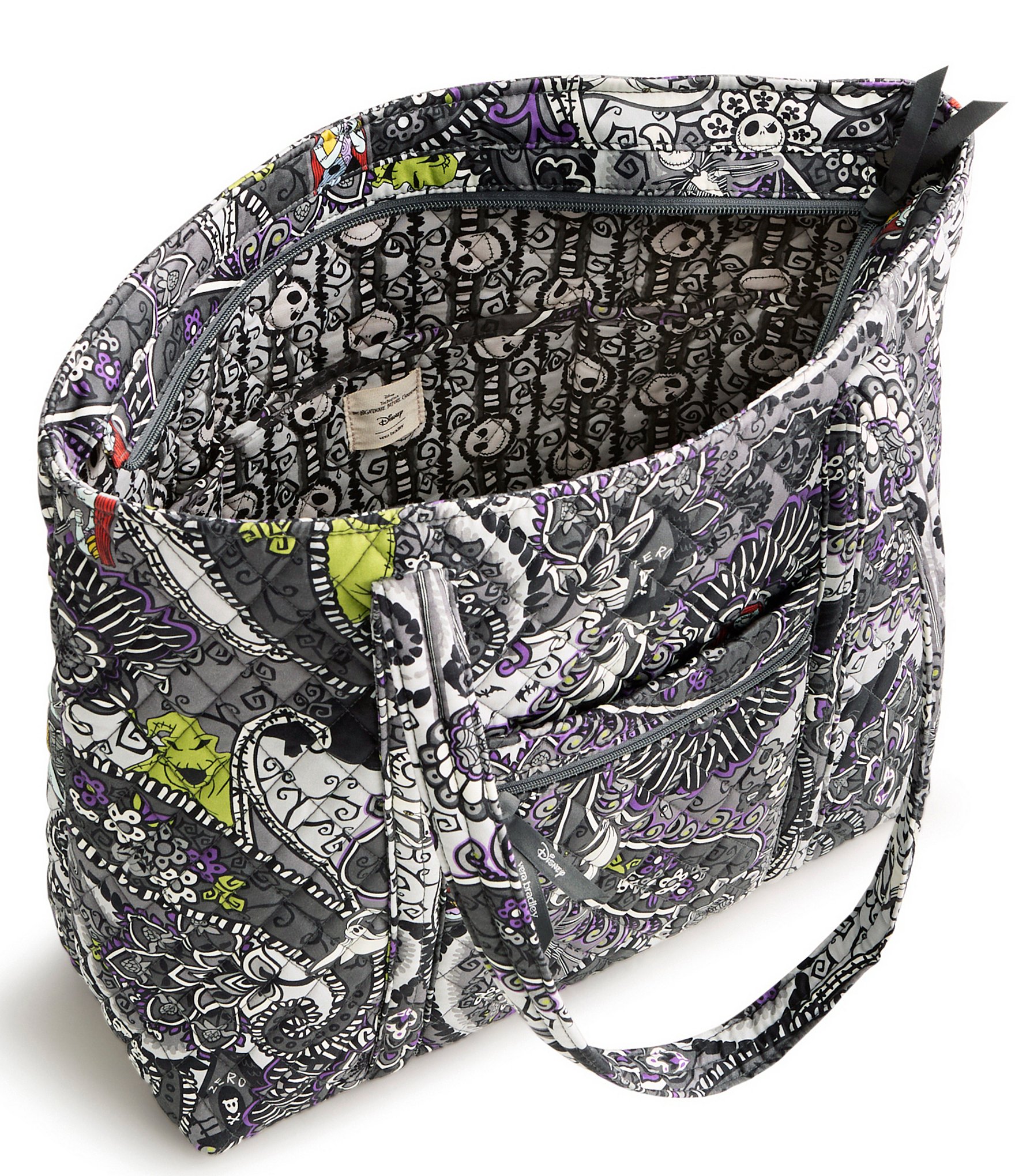 Vera Bradley x Nightmare Before Christmas Original Vera Tote Bag
