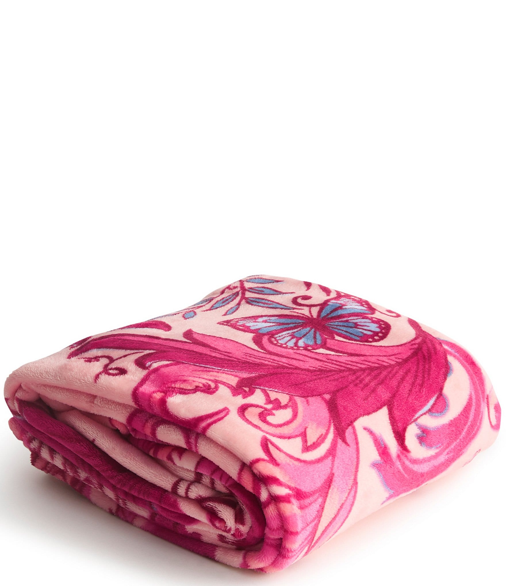 Vera Bradley X Wicked She's So Good Plush Throw Blanket