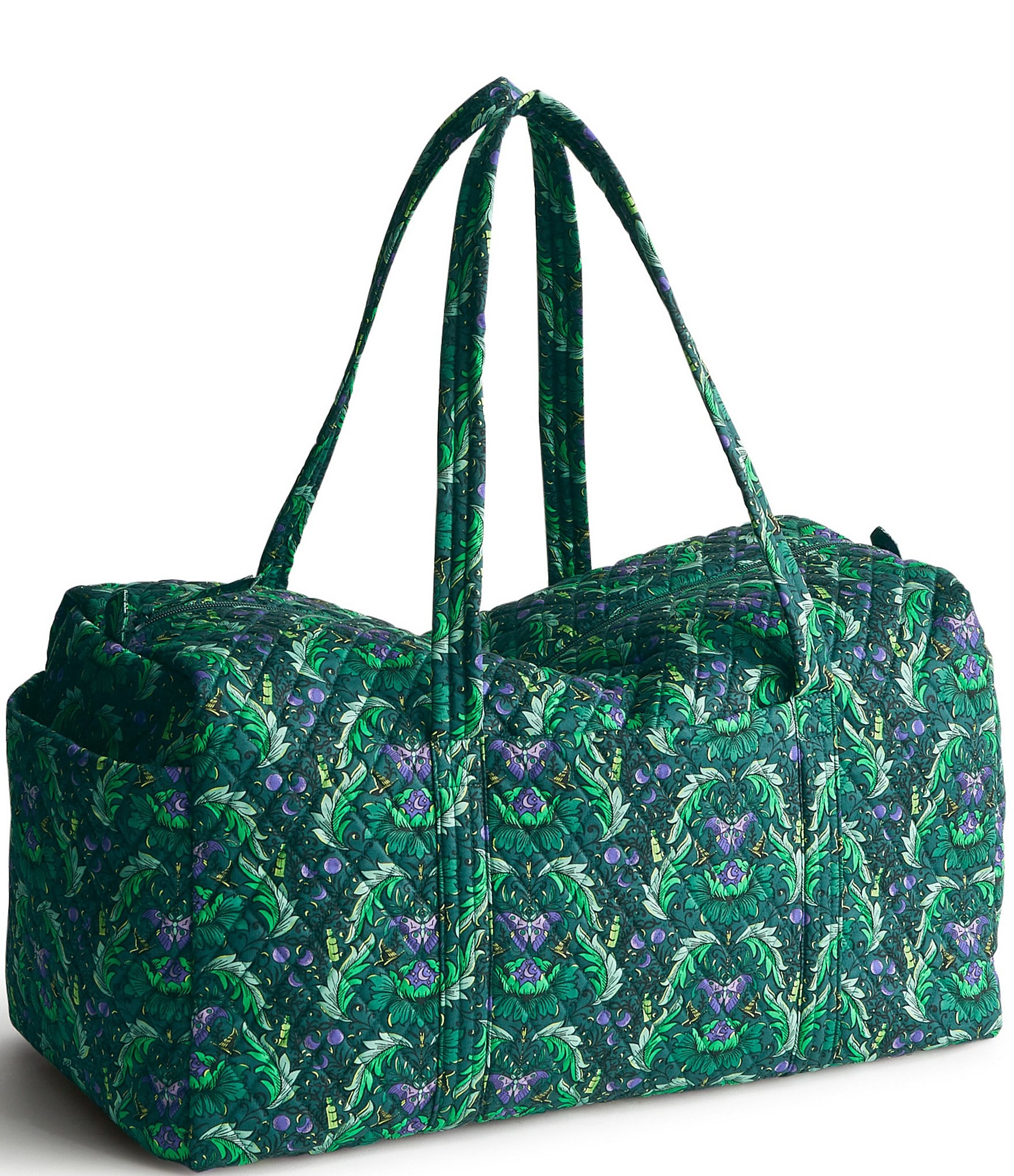 Vera Bradley Large Original Duffel Wicked Wickedly Beautiful