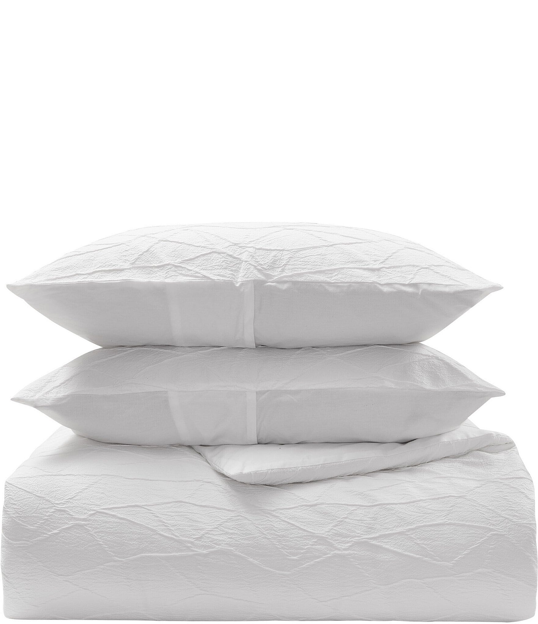 Vera Wang Abstract Crinkle Reversible Comforter Mini Set