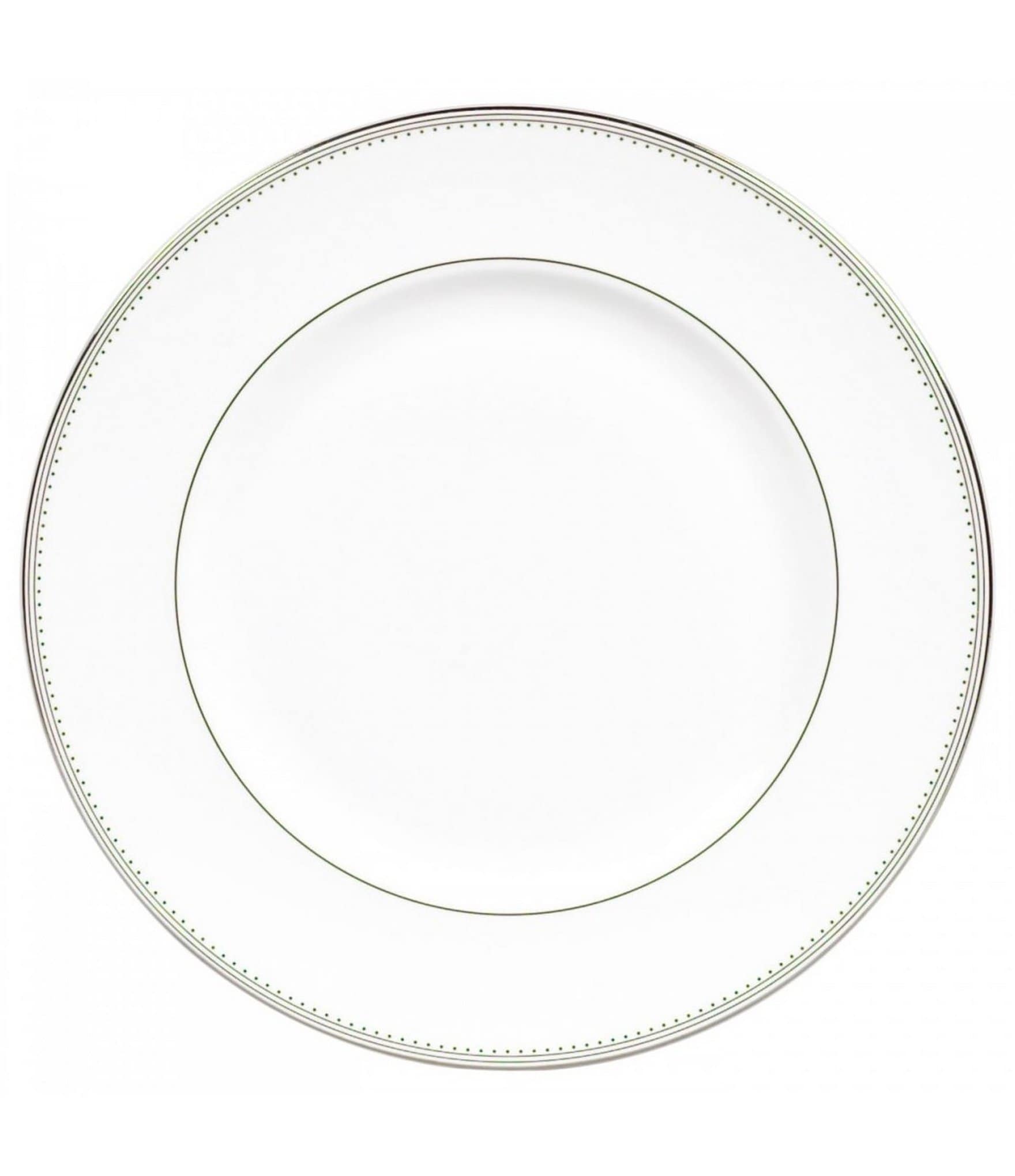 Vera Wang by Wedgwood Grosgrain Platinum Bone China Bread & Butter Plate