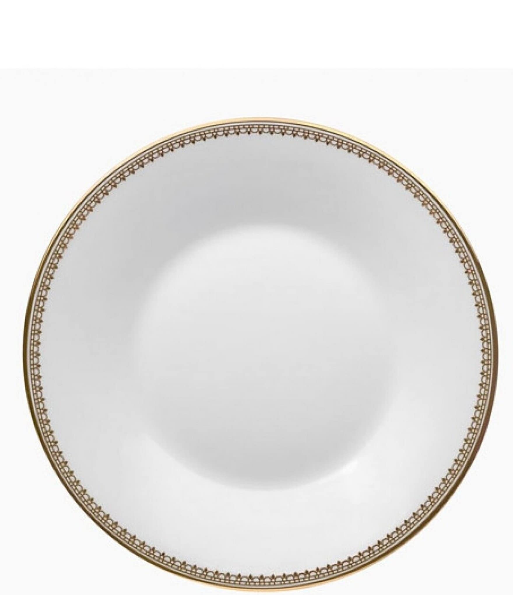 Vera Wang by Wedgwood Lace Gold Bone China Saucer | Dillard's