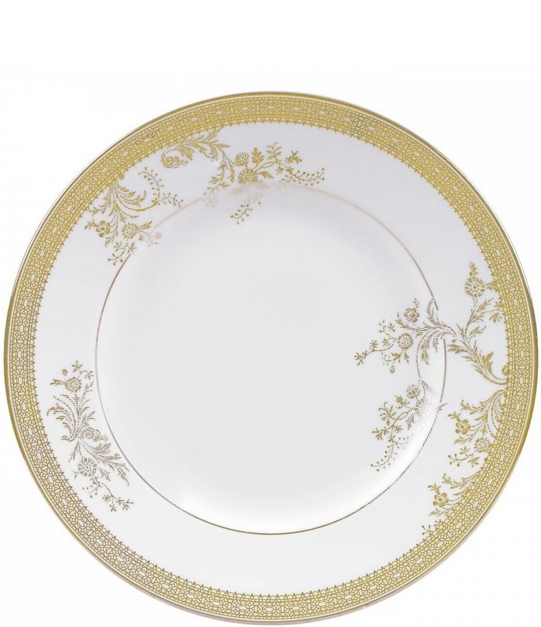 Vera Wang by Wedgwood Vera Lace Gold China | Dillard's