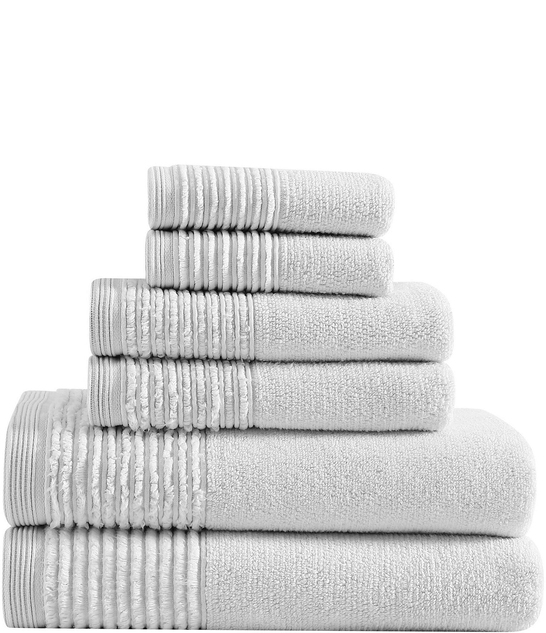 Vera Wang Beach Towel - Modern Multi Fouta Stripes MRB/LIM