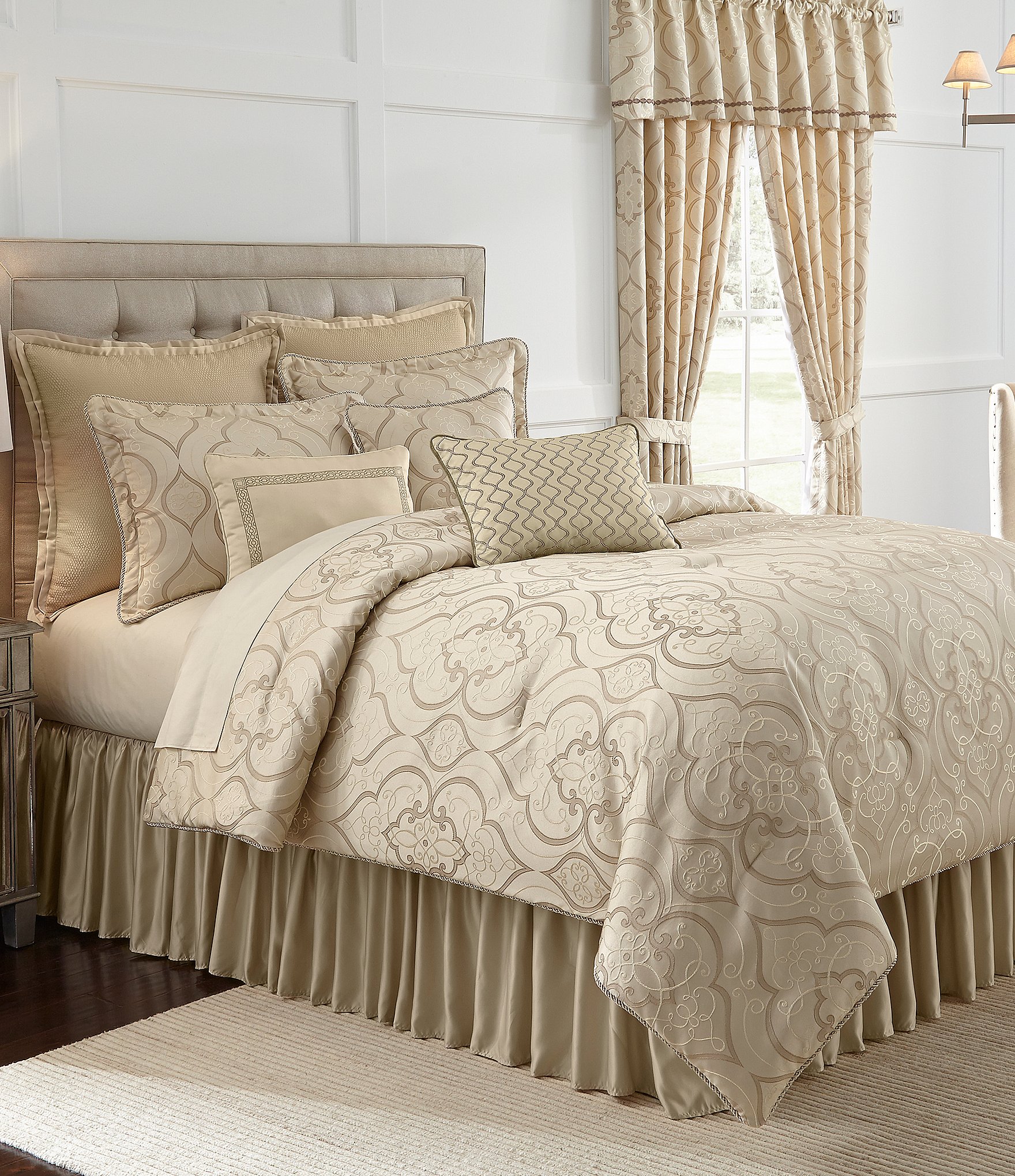 Veratex Piazza Jacquard Comforter Set Dillards