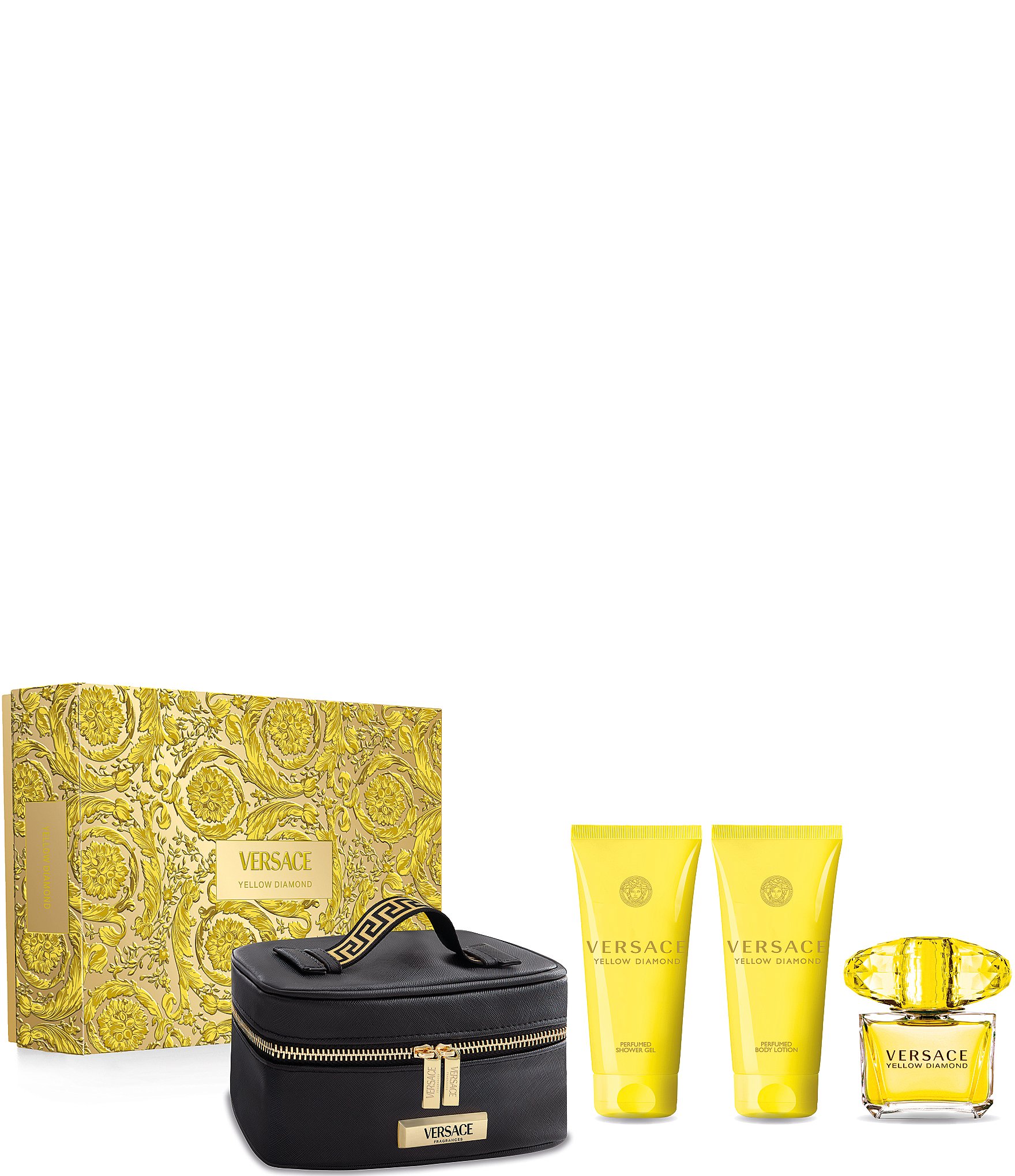 Versace Yellow Diamond outlet gift set