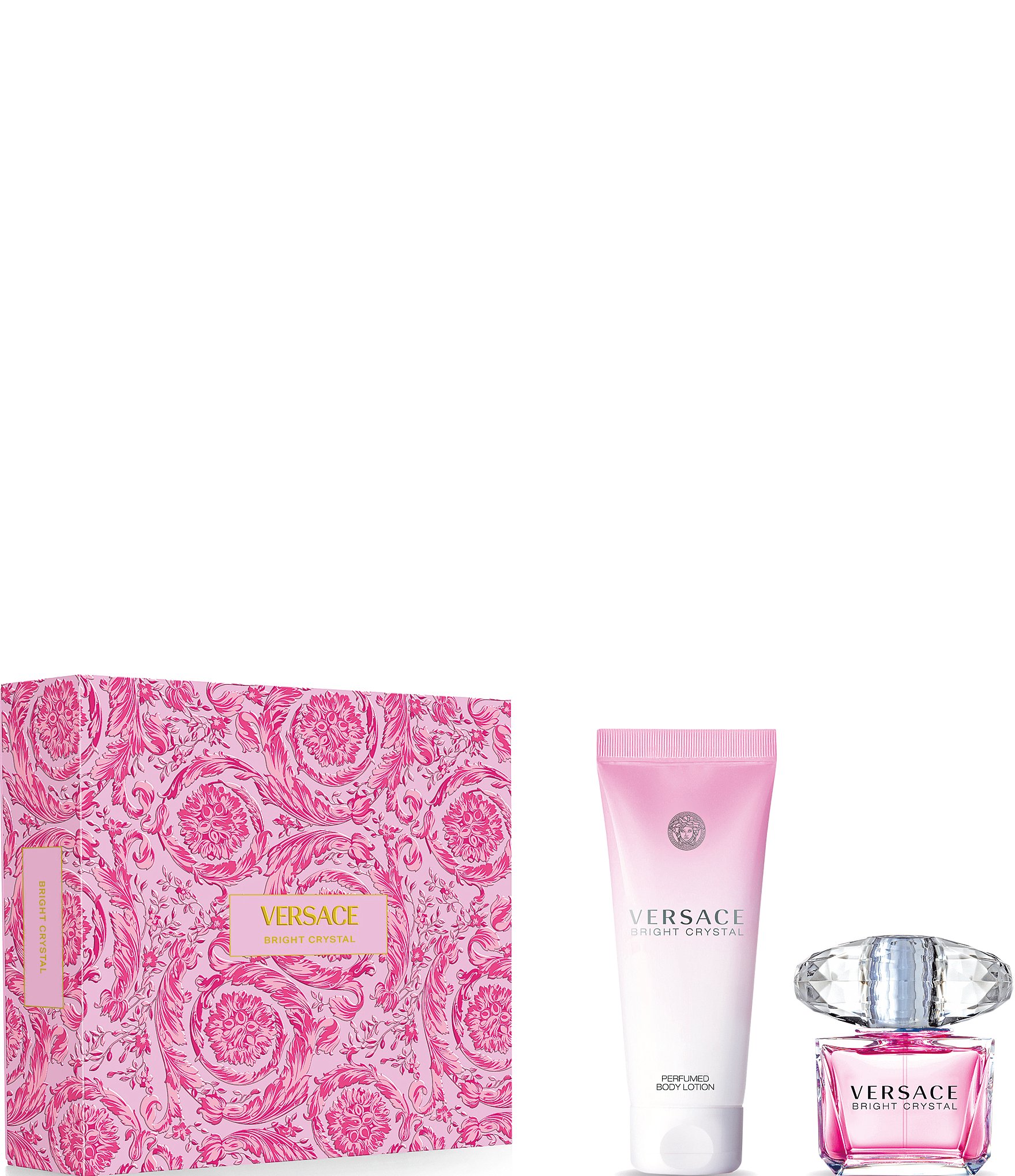 Gift Set Versace Eros 4pc + Bag 3.4oz. Eau de Toilette Women - The Perfume  Club