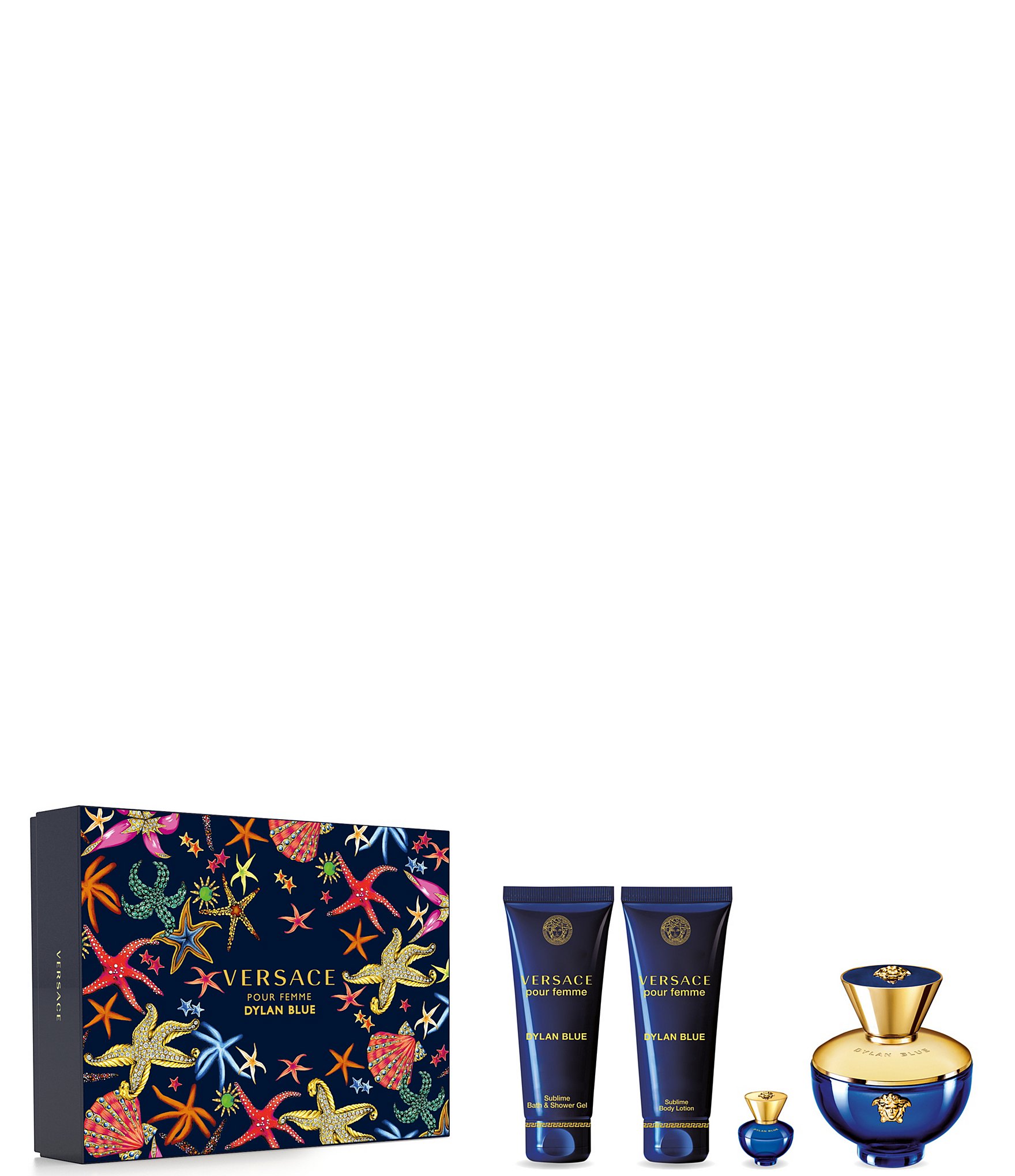 Versace Dylan Turquoise Fragrance Gift Set (100ml)