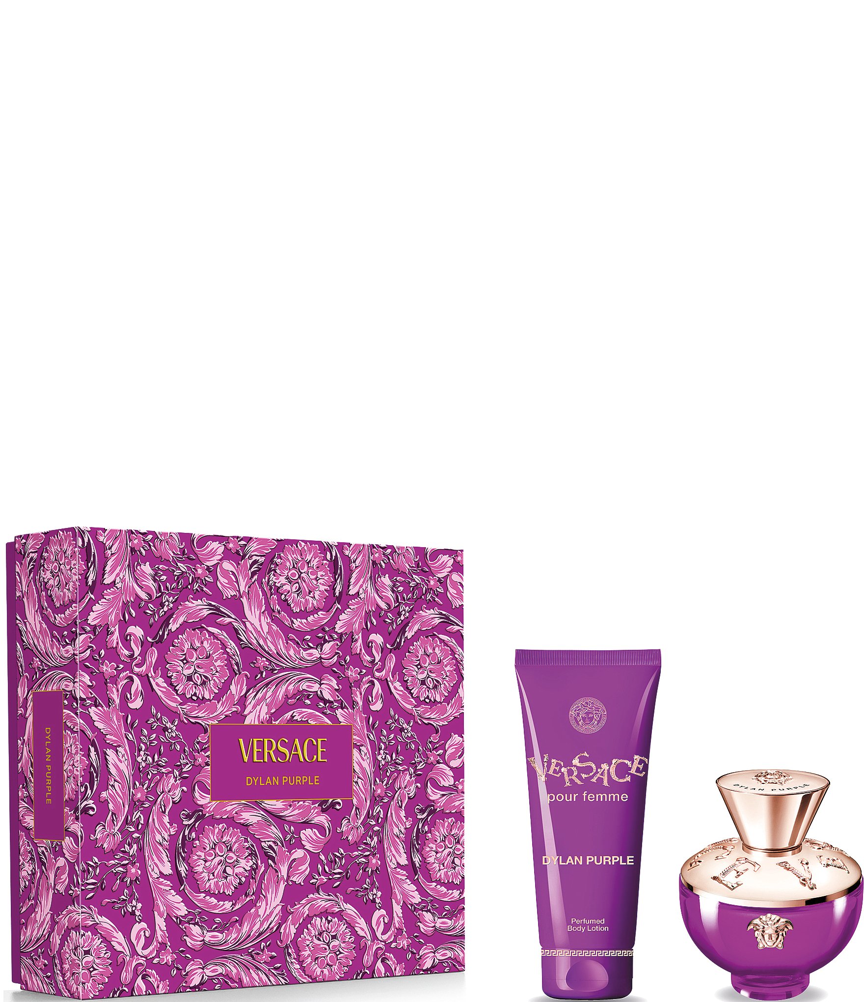 Versace Miniature Variety Trio Collection Perfume Gift Set for Women